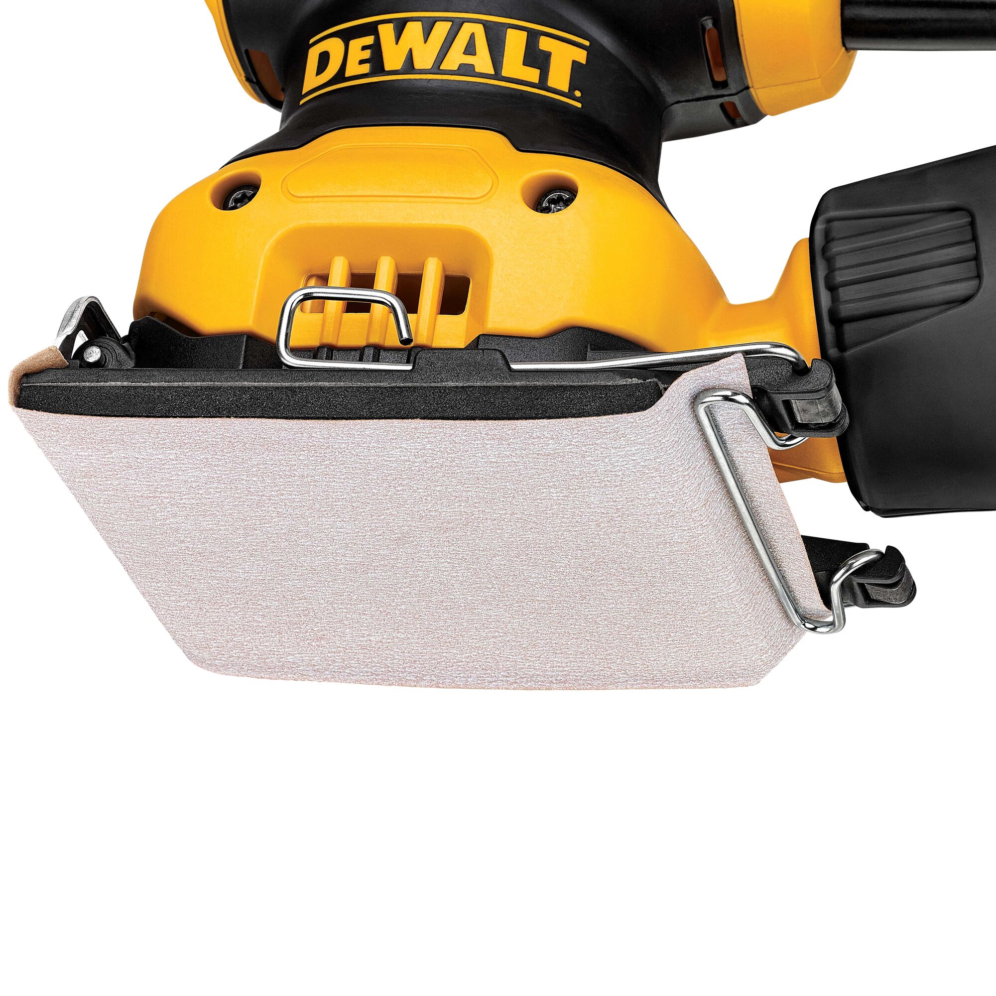 1 4 Sheet Palm Grip Sander DEWALT