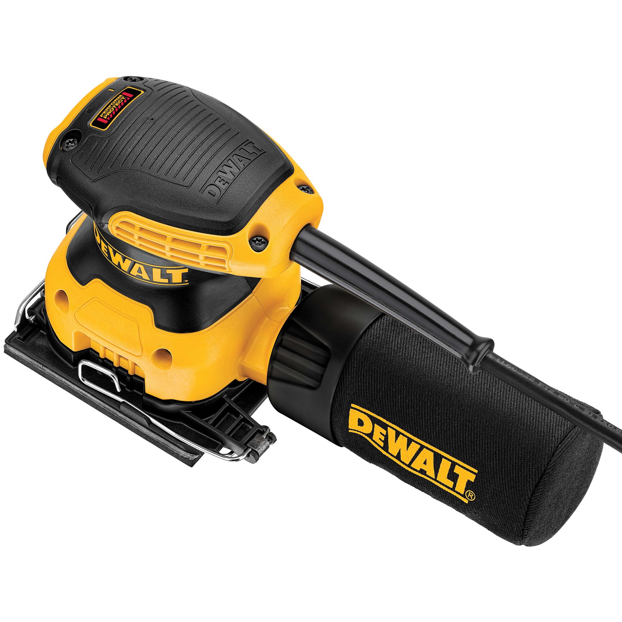 1 4 Sheet Palm Grip Sander Kit DEWALT