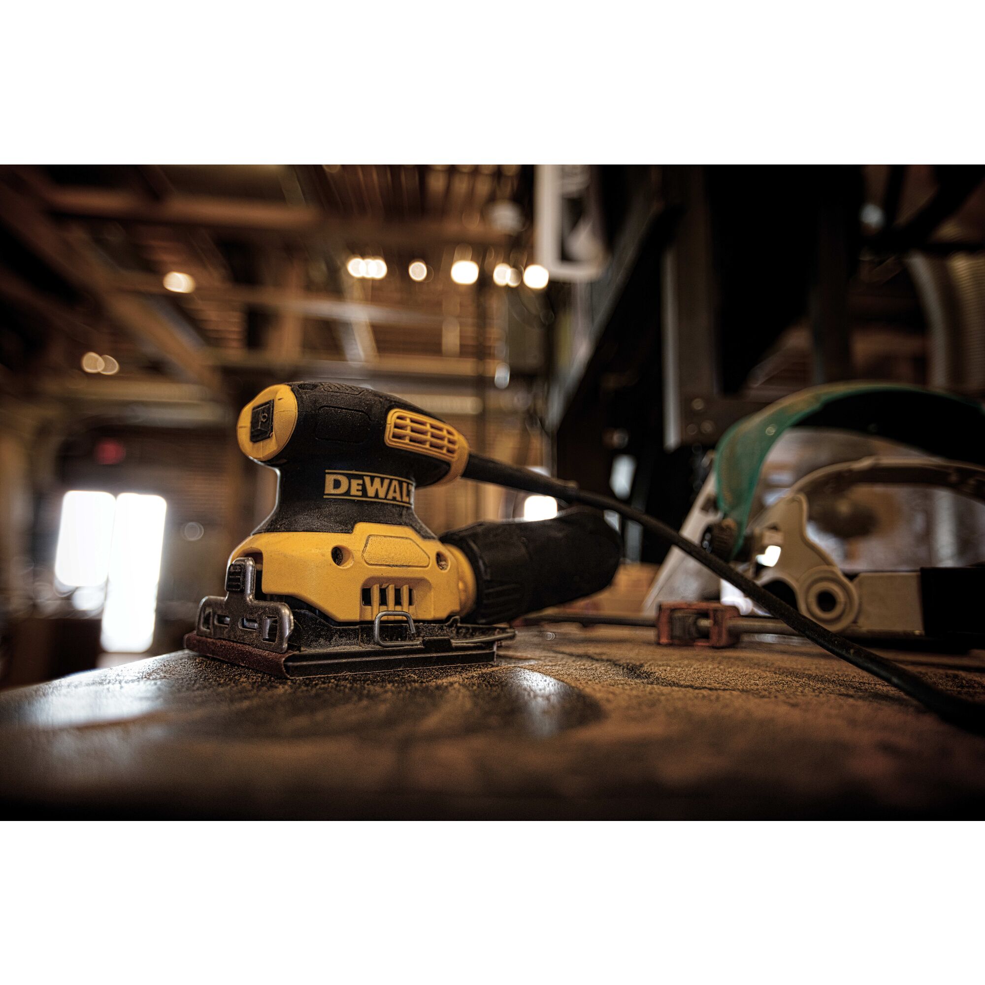 Dewalt best sale sander kit