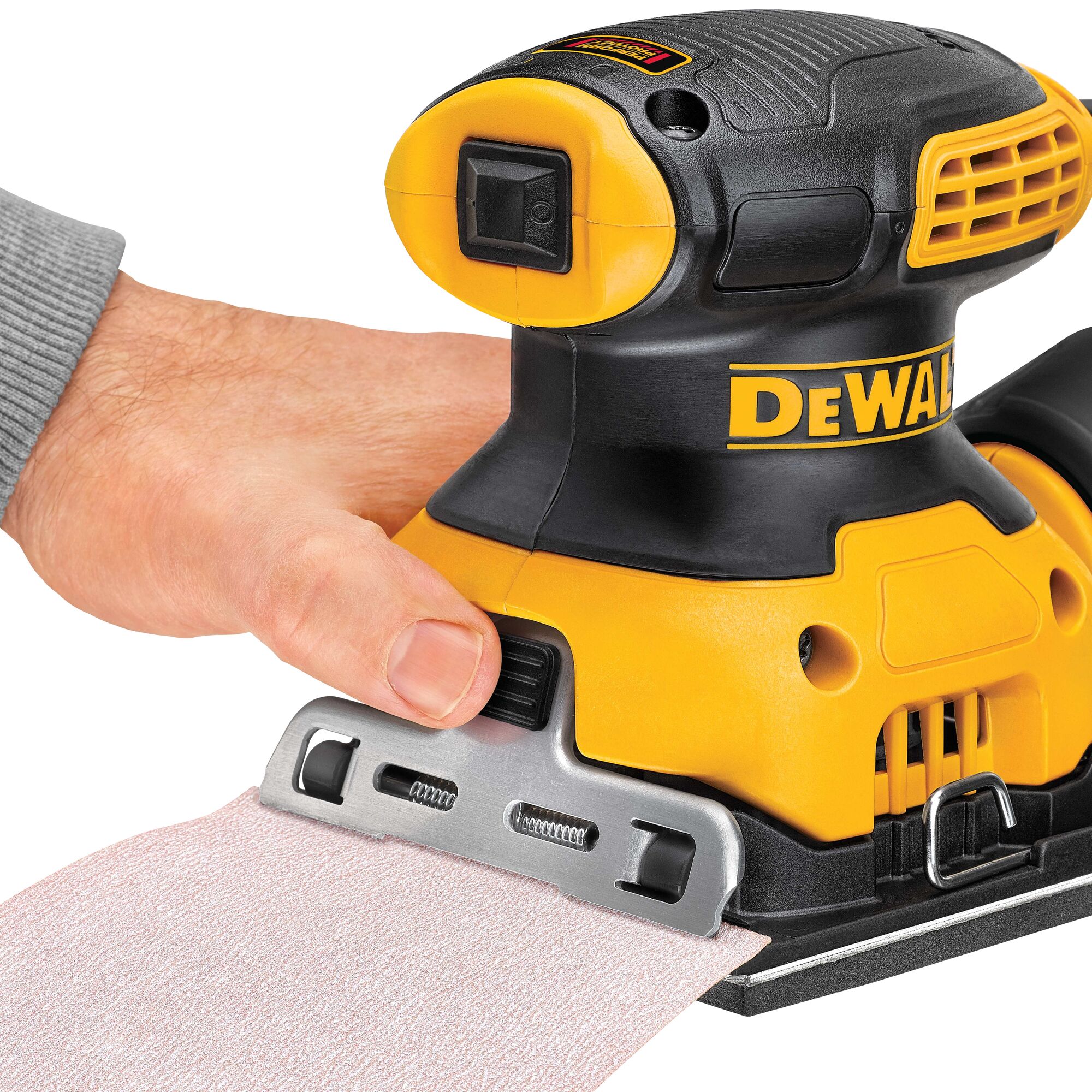 1 4 Sheet Palm Grip Sander Kit DEWALT