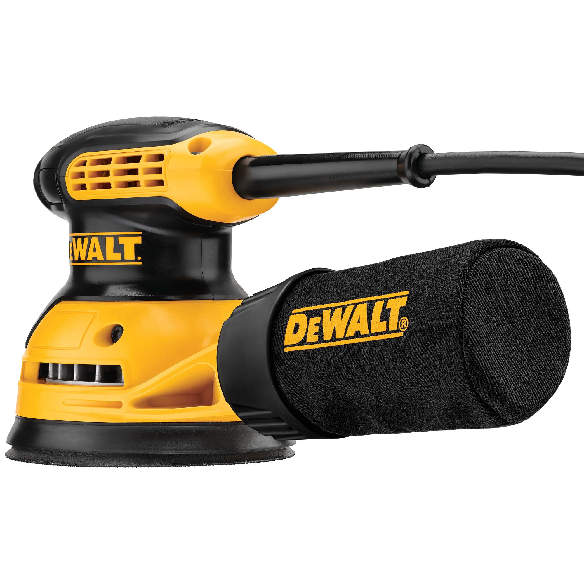 5 in. Single Speed Random Orbit Sander Kit H L Pad DEWALT