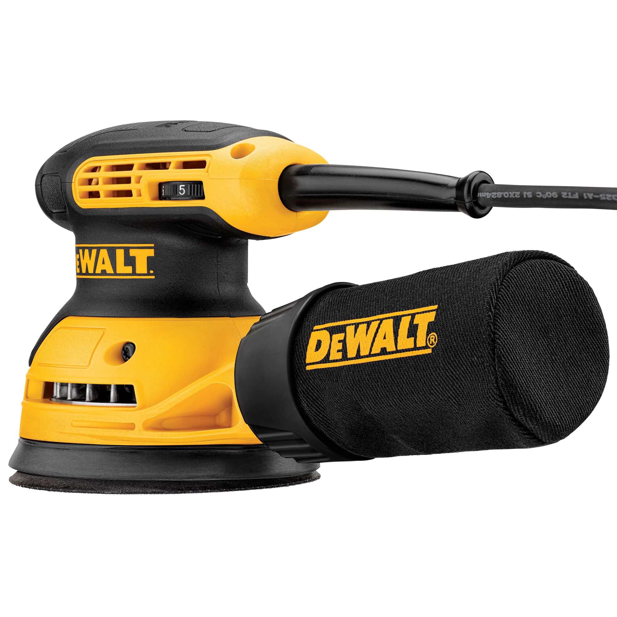 5 in Variable Speed Random Orbit Sander DEWALT