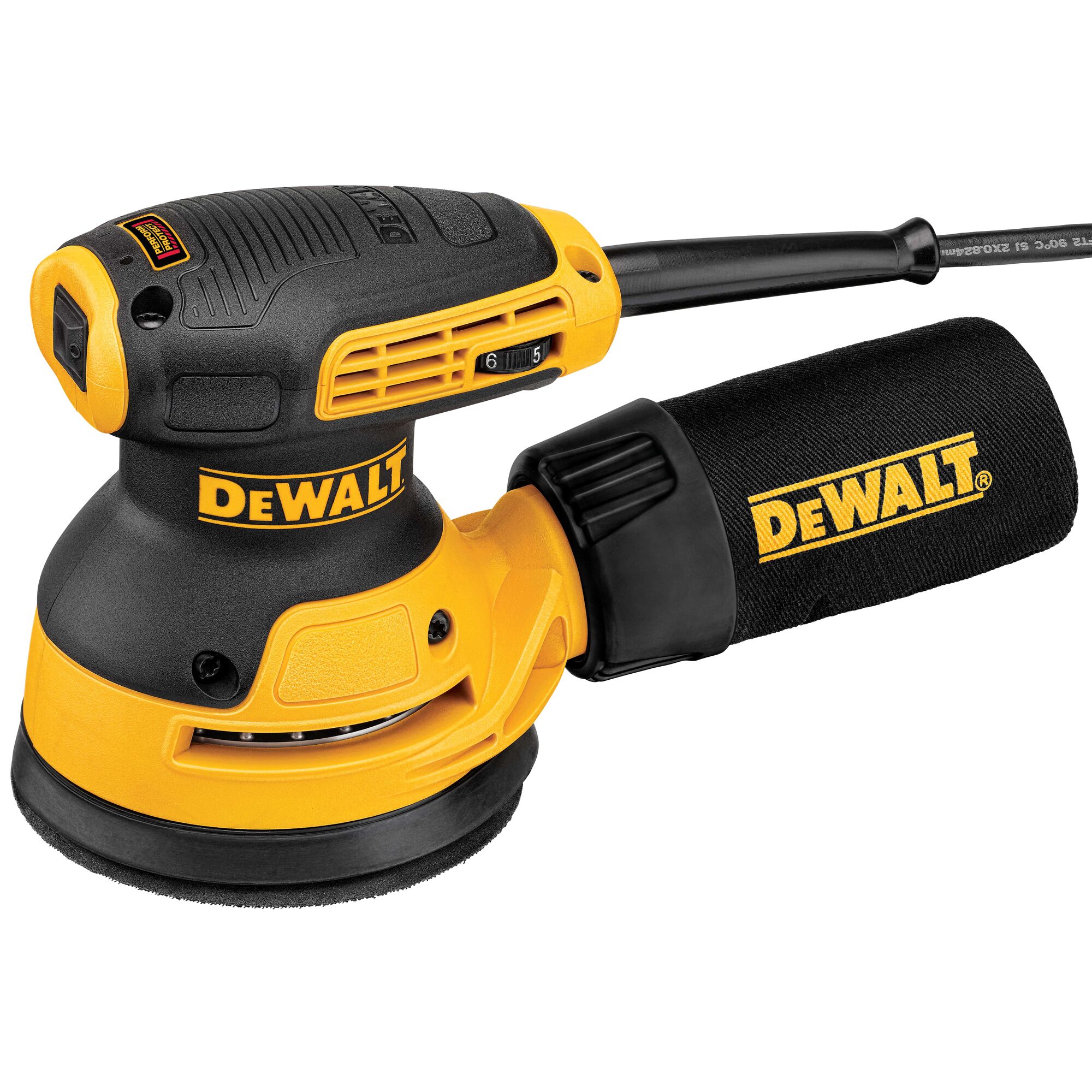 5 in Variable Speed Random Orbit Sander DEWALT