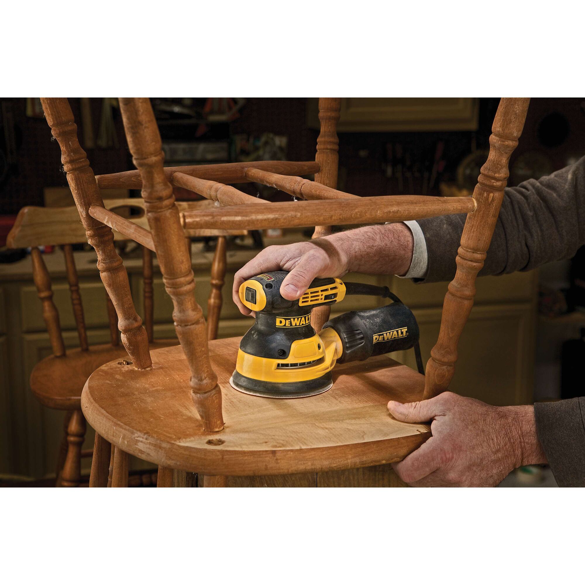 5 in Variable Speed Random Orbit Sander DEWALT