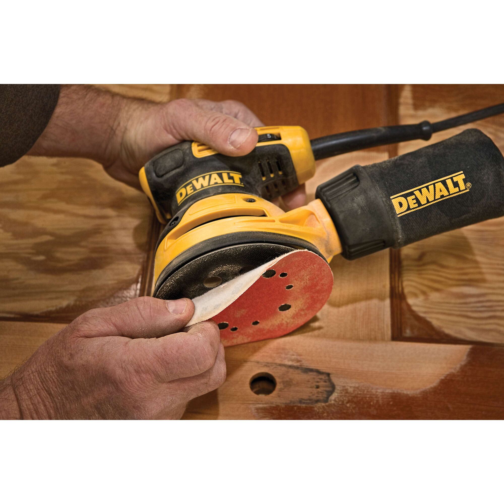 5 in Variable Speed Random Orbit Sander DEWALT