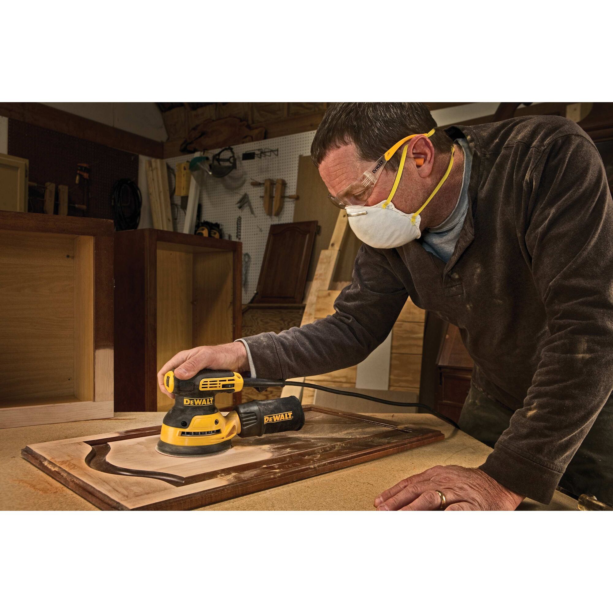 Dewalt dwe6423k random orbit sander hot sale