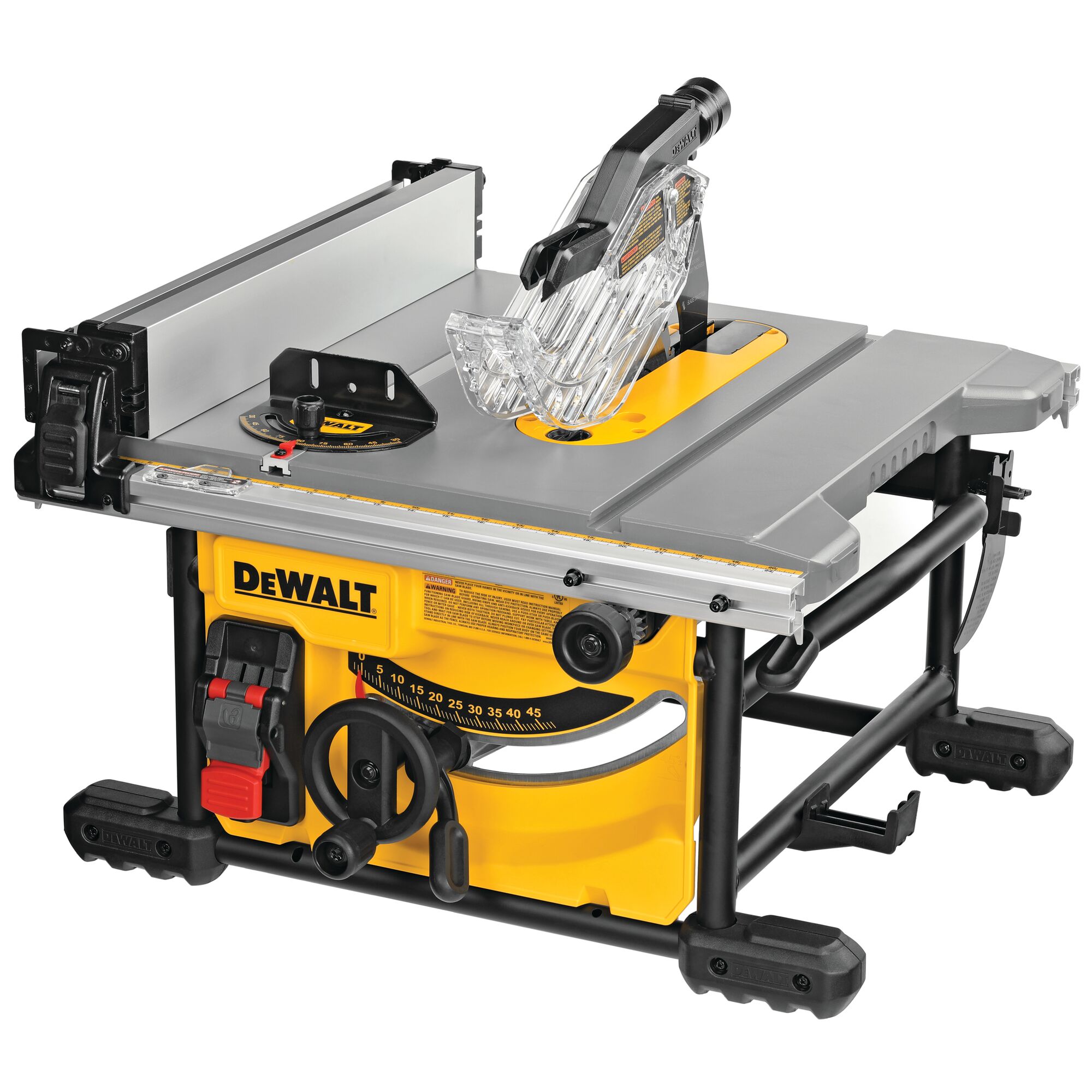 Dewalt corded 2025 table saw