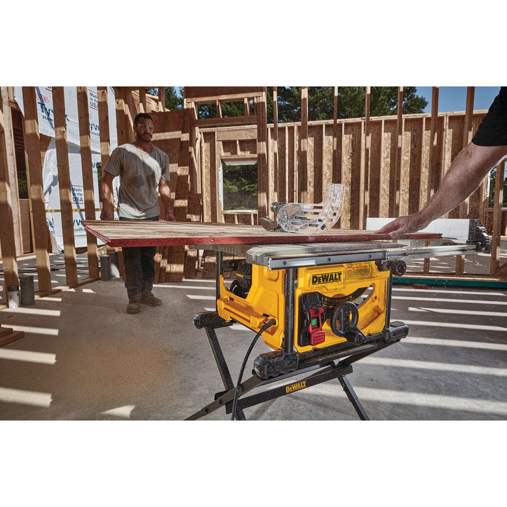 8 1 4 in. Compact Jobsite Table Saw DEWALT