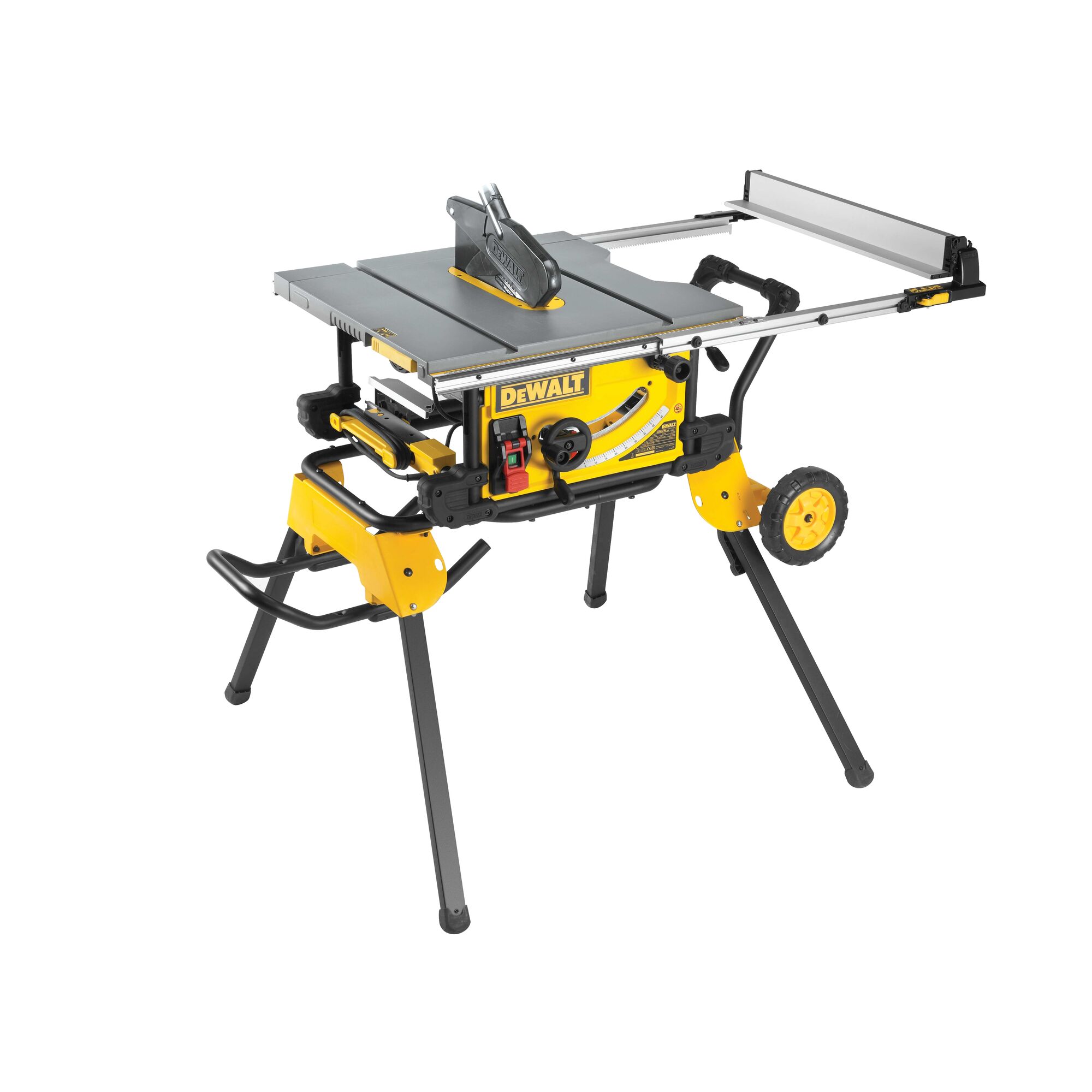 Mounting dewalt table saw store to stand