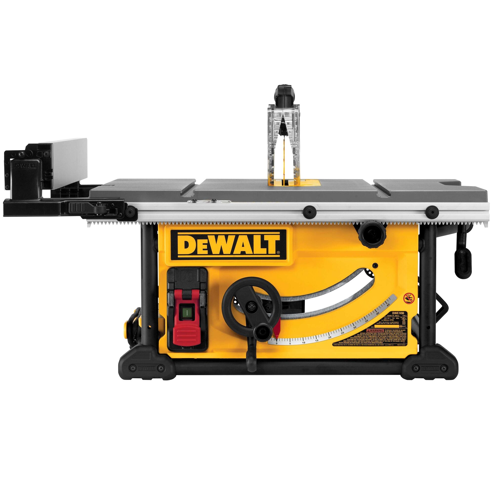 Dewalt dwe7491rs 2025 table saw stores