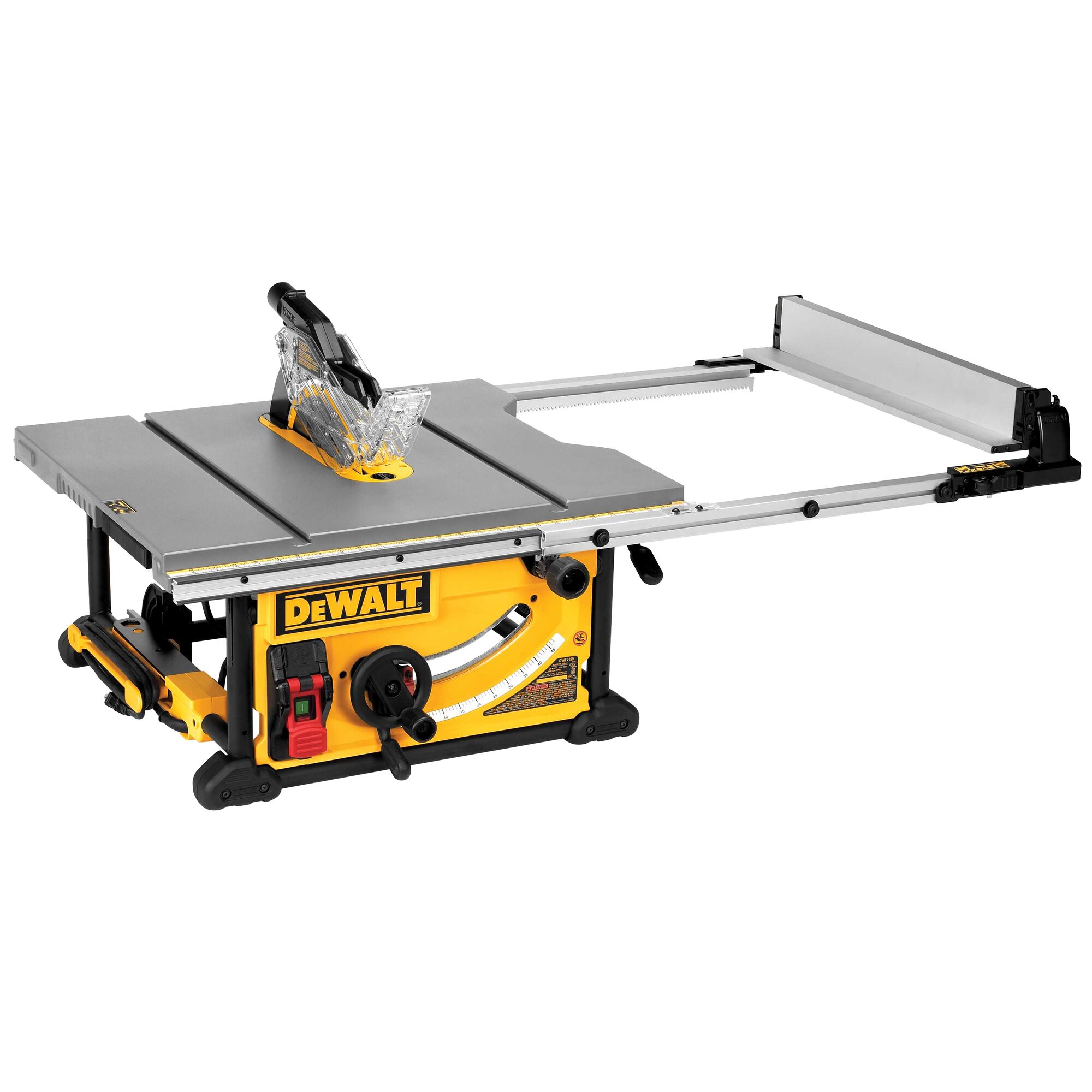 Dewalt 10 inch discount table saw with stand