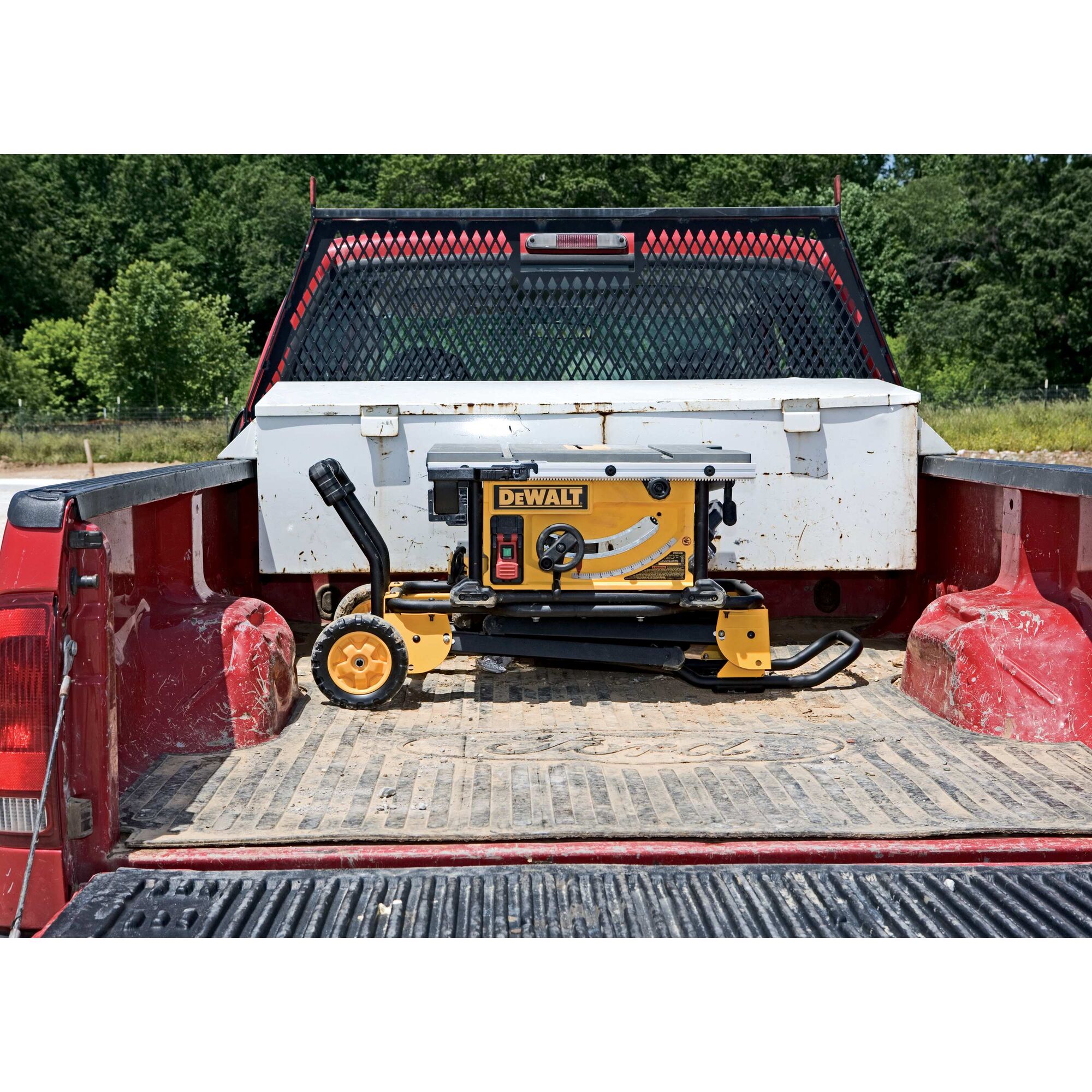 10 in. Jobsite Table Saw and Rolling Stand DEWALT