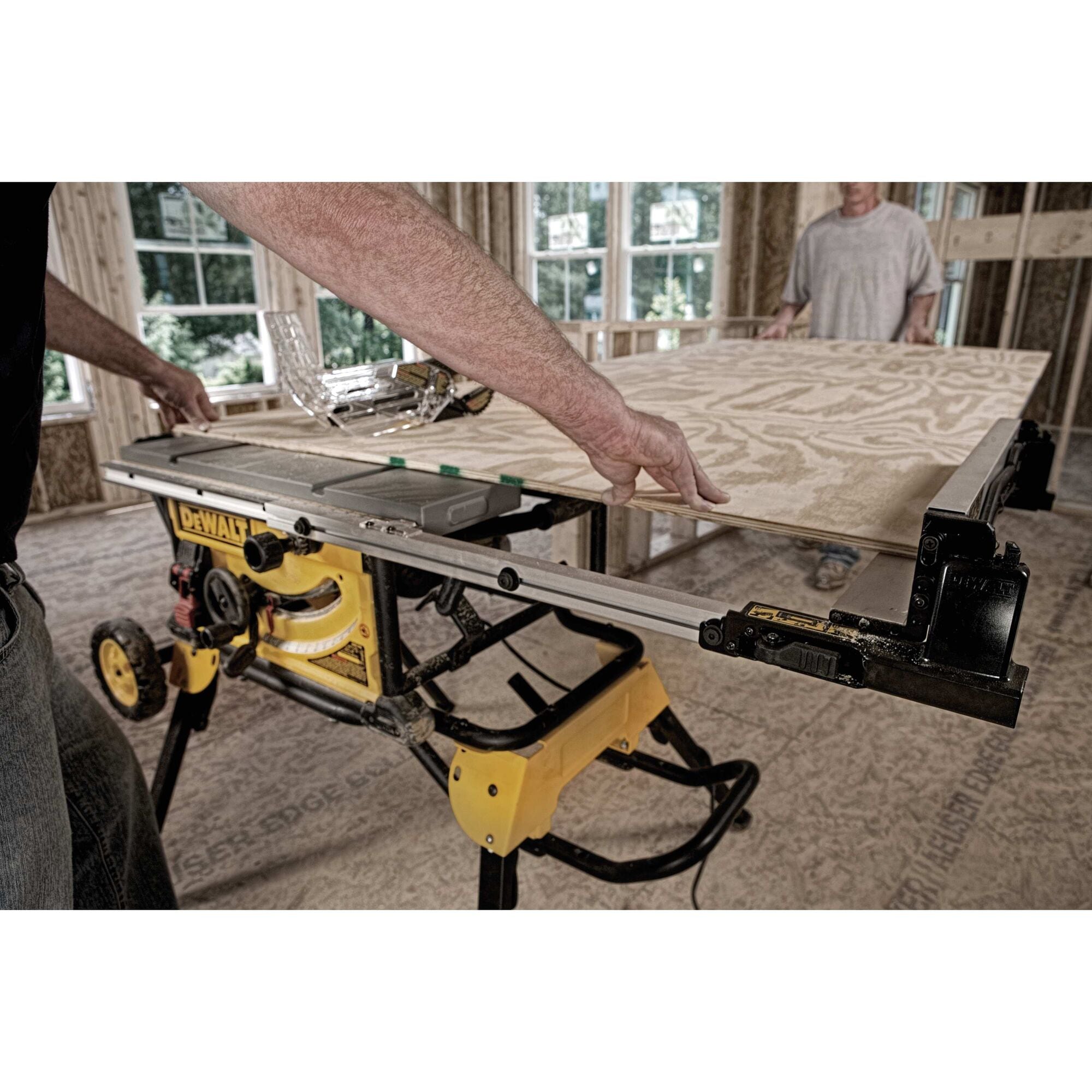 10 in. Jobsite Table Saw and Rolling Stand DEWALT