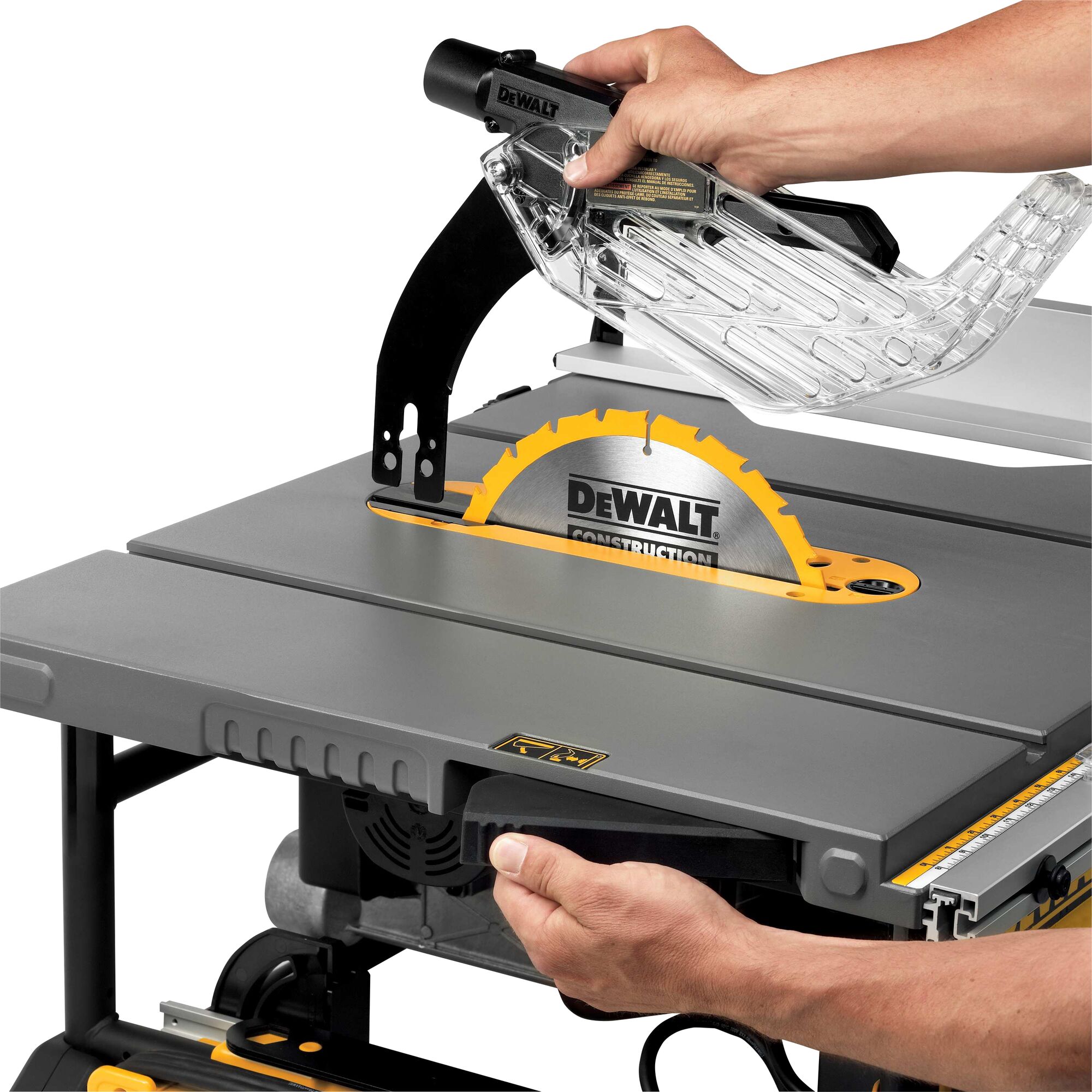 10 in. Jobsite Table Saw and Rolling Stand DEWALT