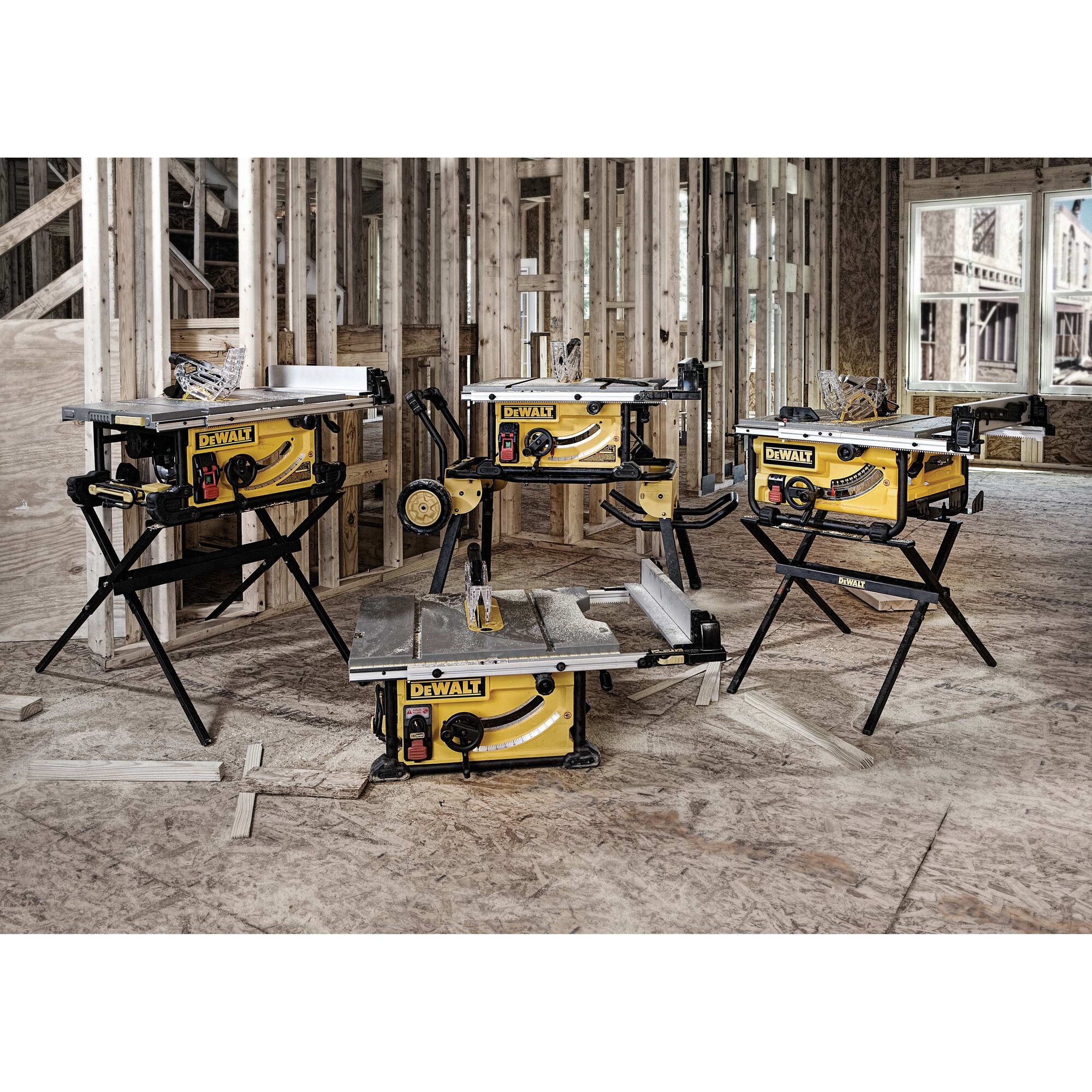 Dewalt 10 discount jobsite table saw