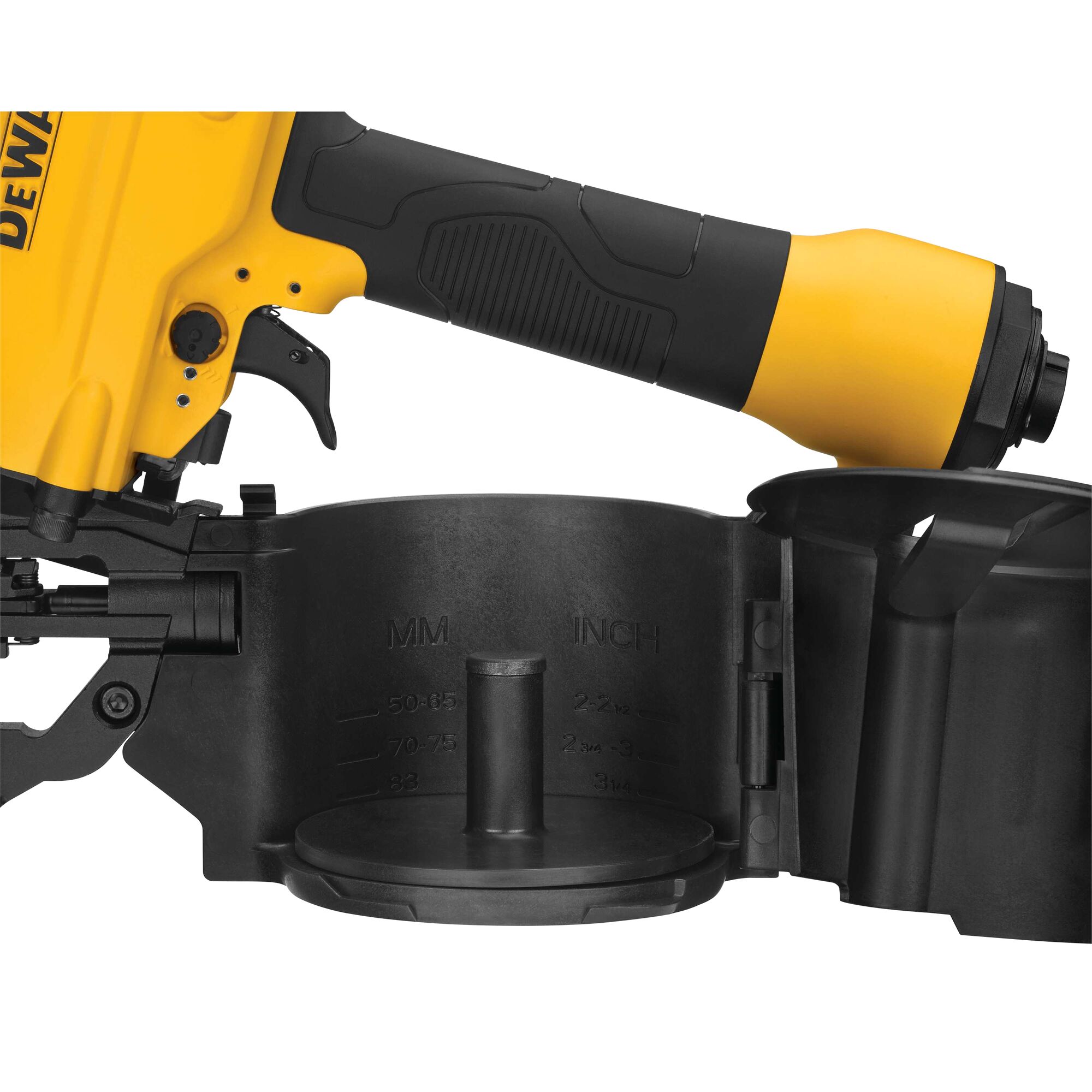 15 Degree Coil Framing Nailer DEWALT