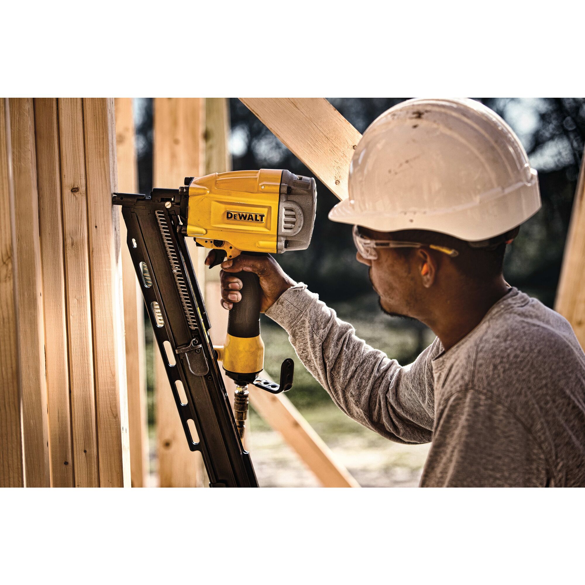 Dewalt pneumatic framing deals nailer