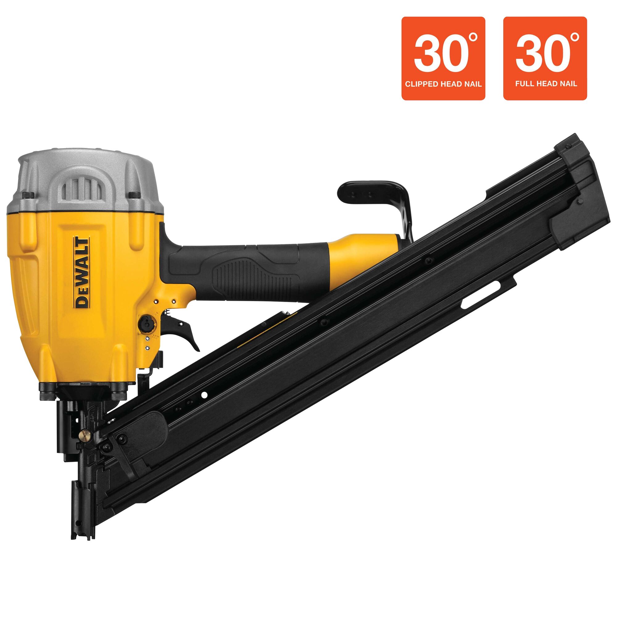 Dewalt 30 paper best sale collated framing nailer kit