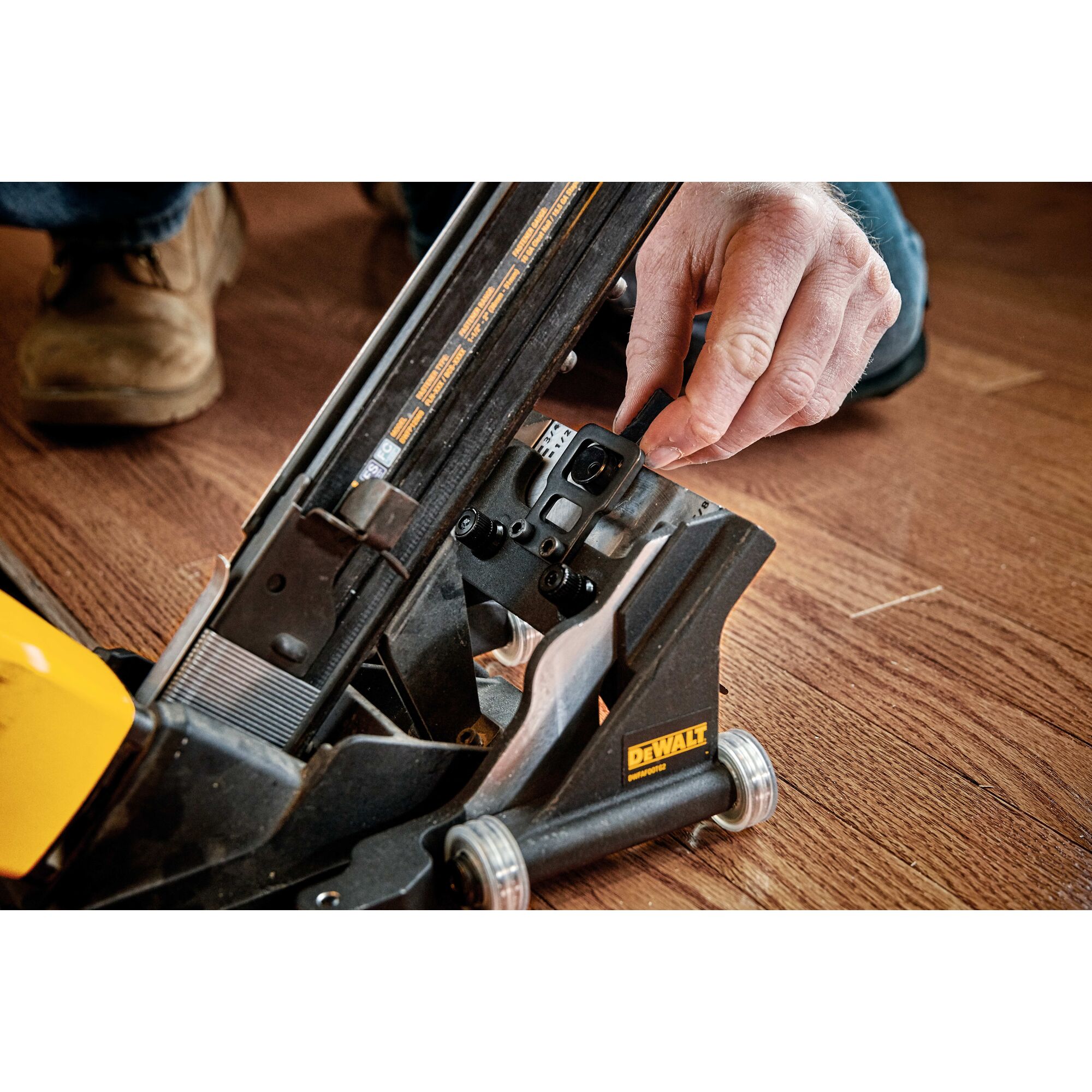 Rolling Base Flooring Attachment DEWALT