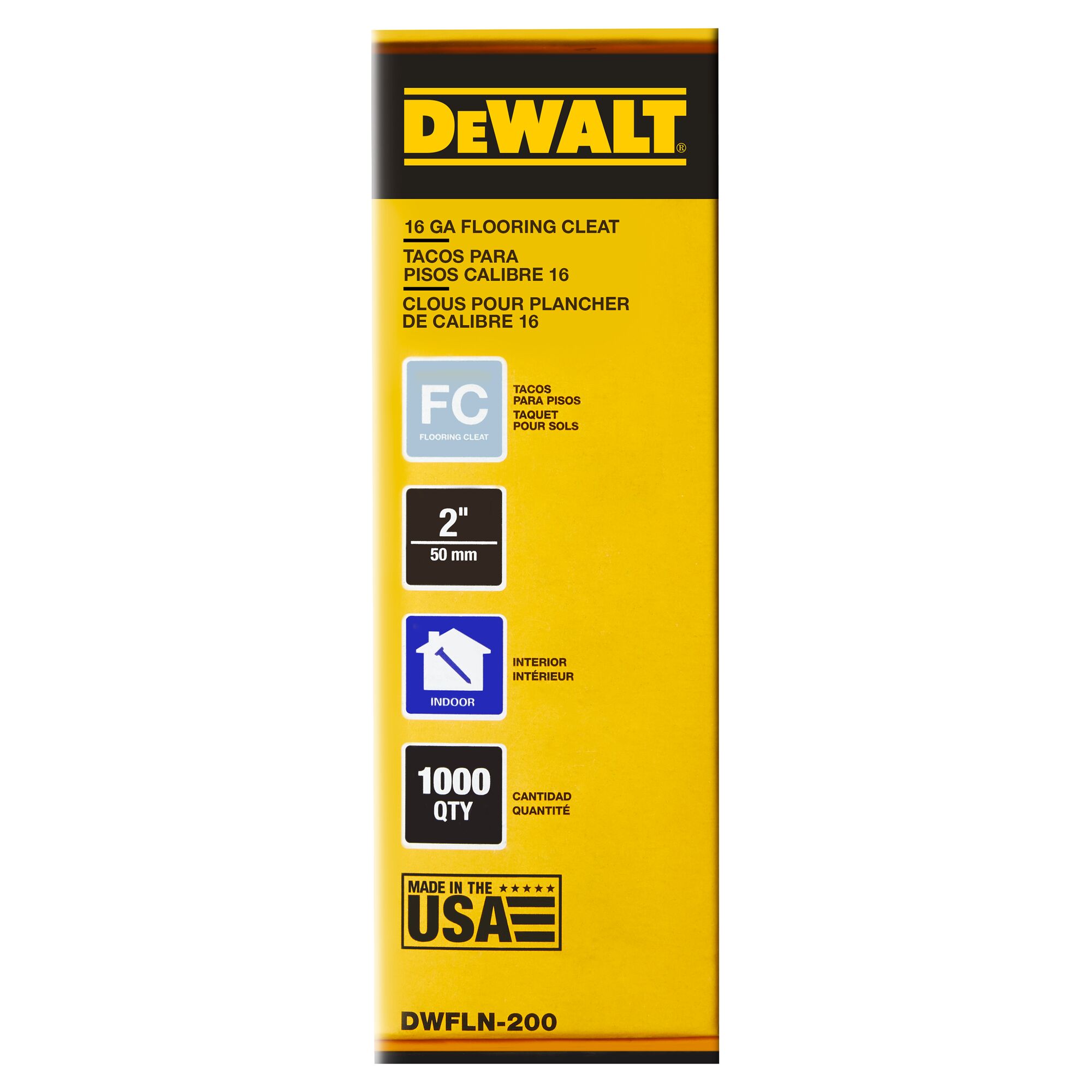 Dewalt flooring cleats new arrivals