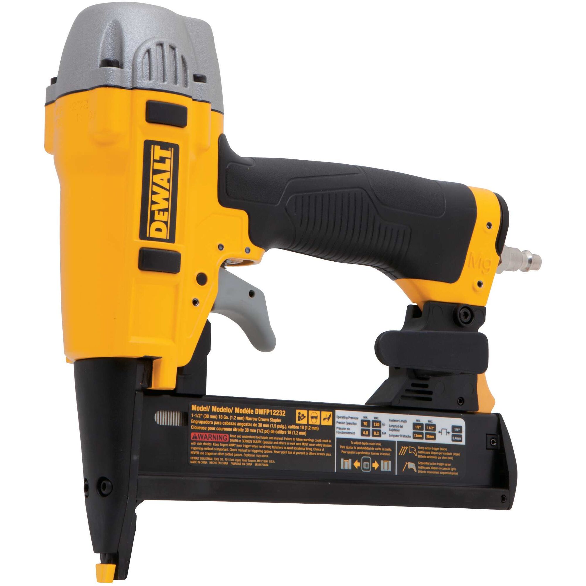 Dewalt 20v 18ga online stapler