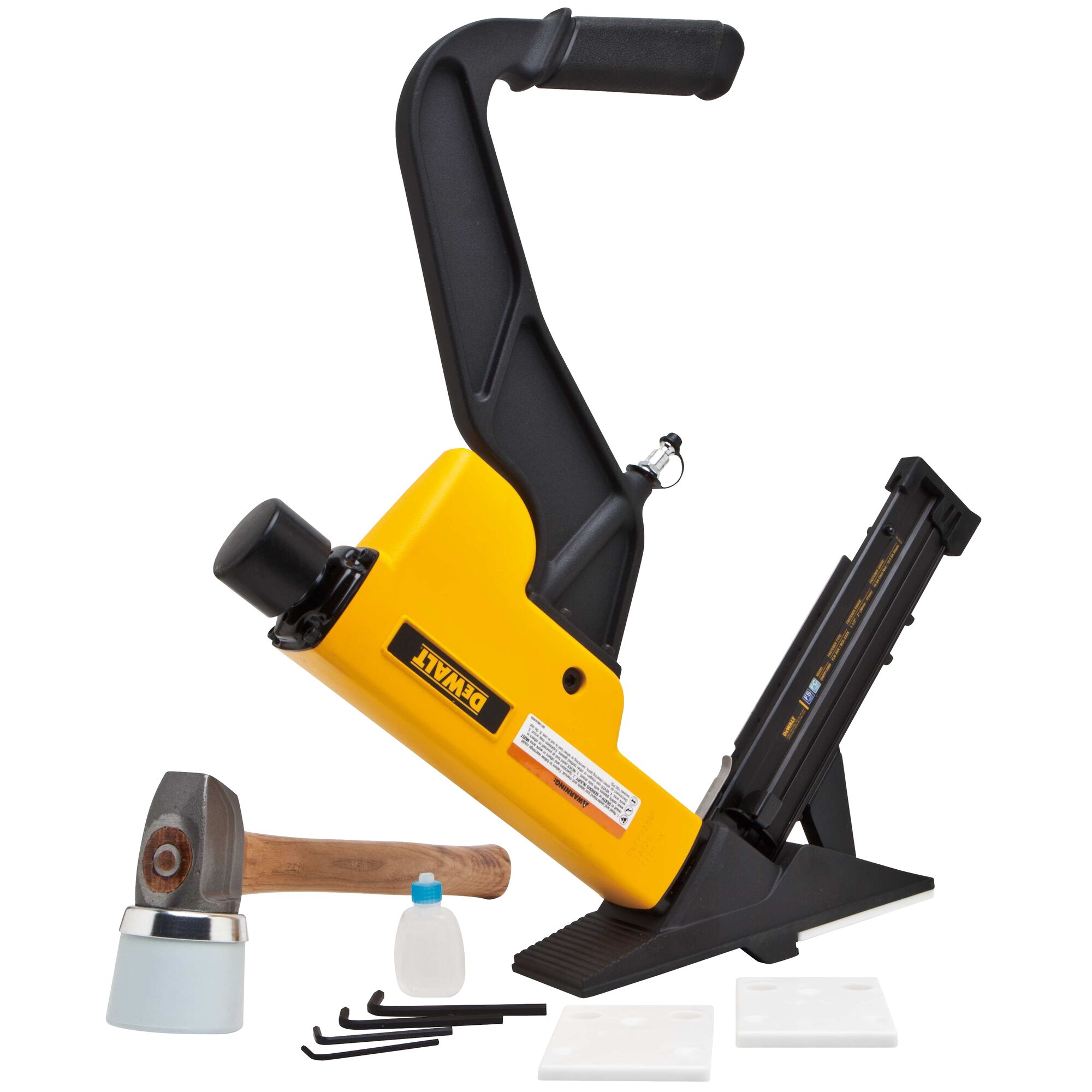 Dewalt hardwood floor deals nailer