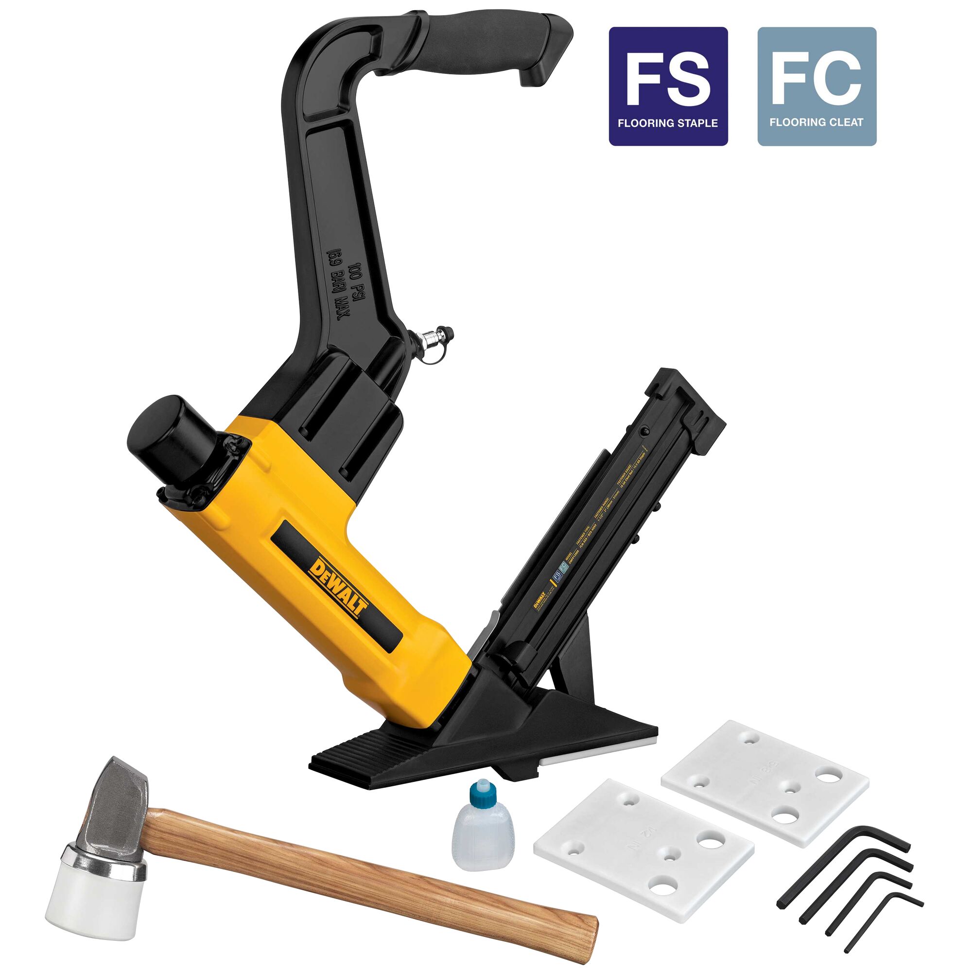 2in1 Flooring Tool DEWALT