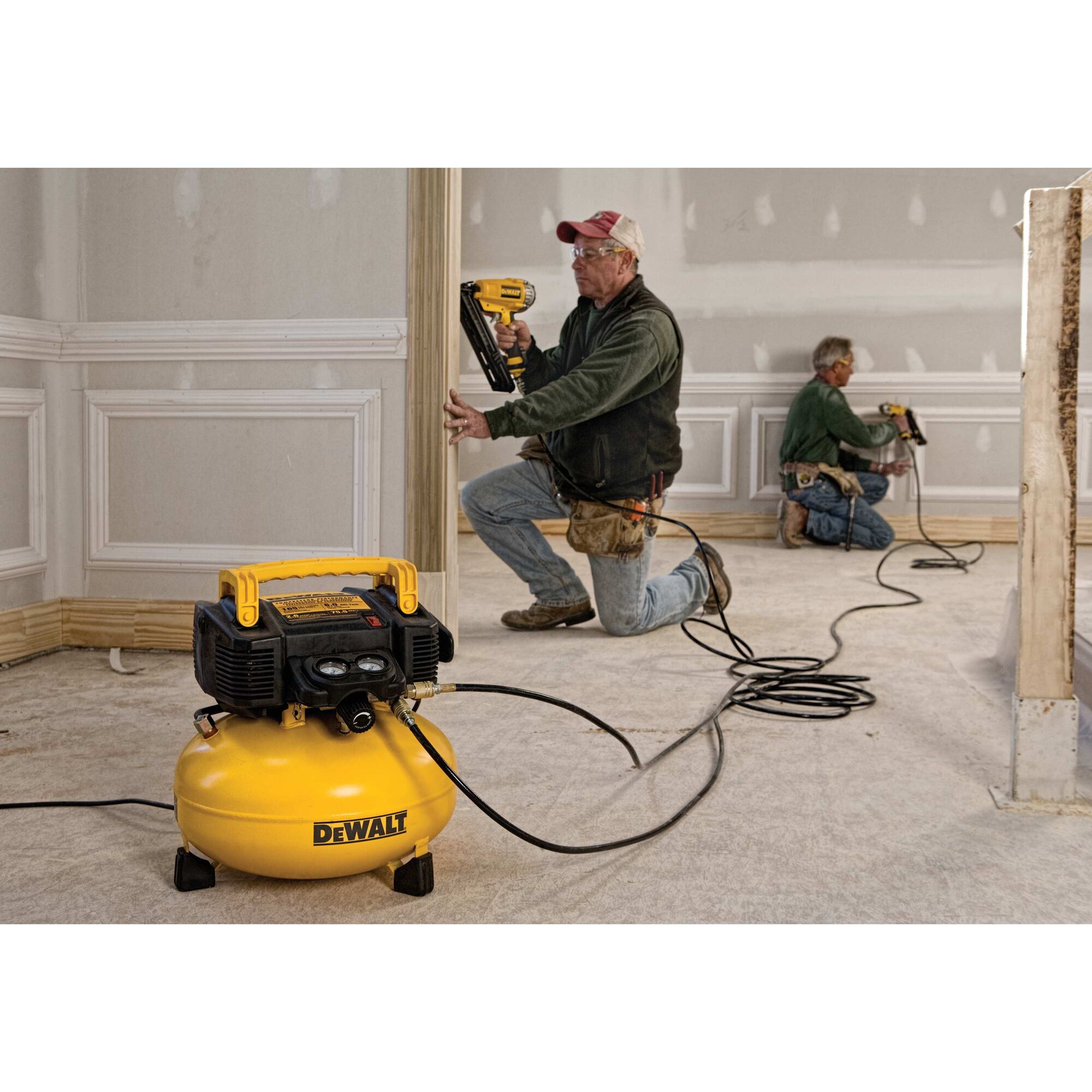 Dewalt heavy deals duty air compressor