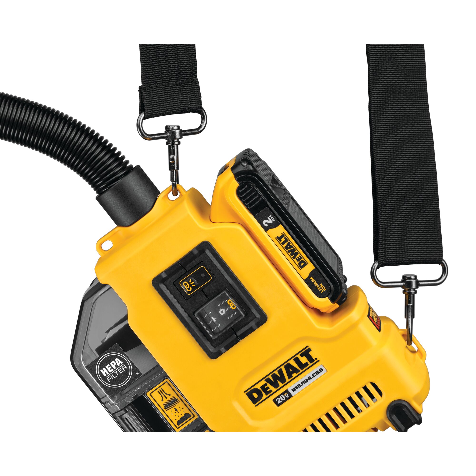 Dewalt best sale battery extractor