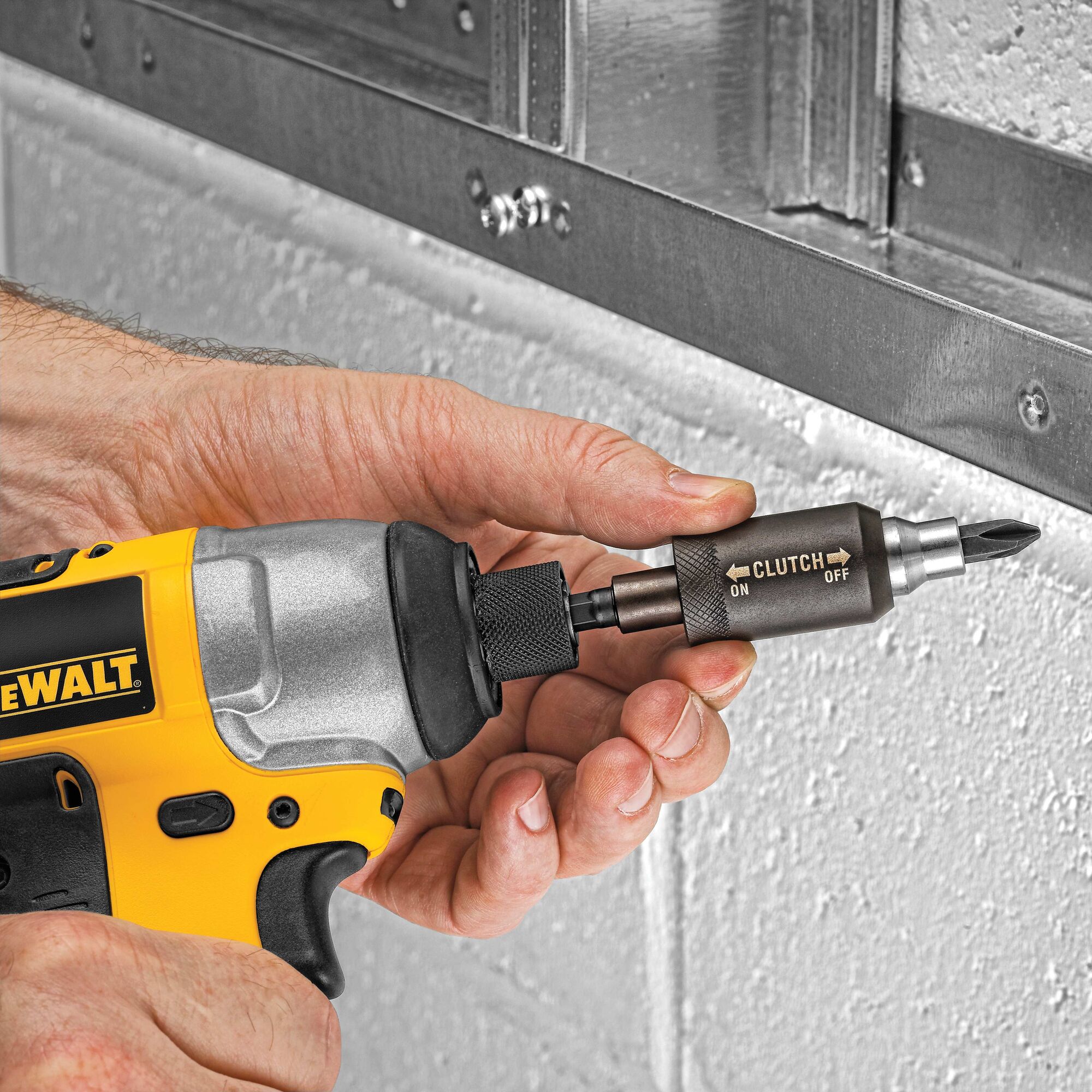 Dewalt clutch screw online gun