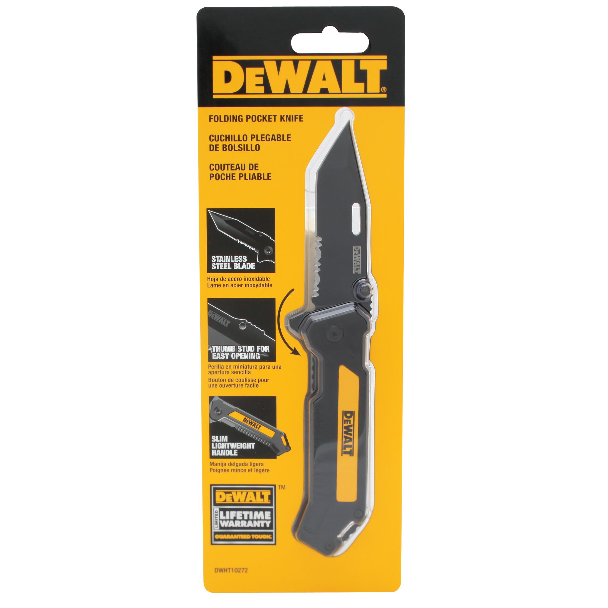 Folding Pocket Knife DEWALT