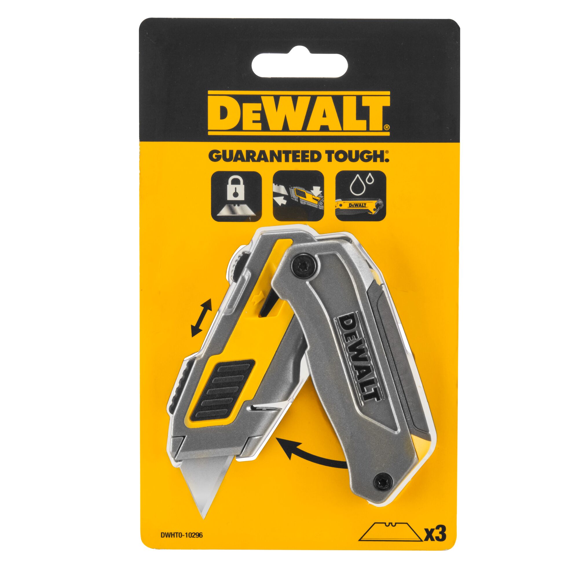 Premium Folding Retractable Utility Knife DEWALT