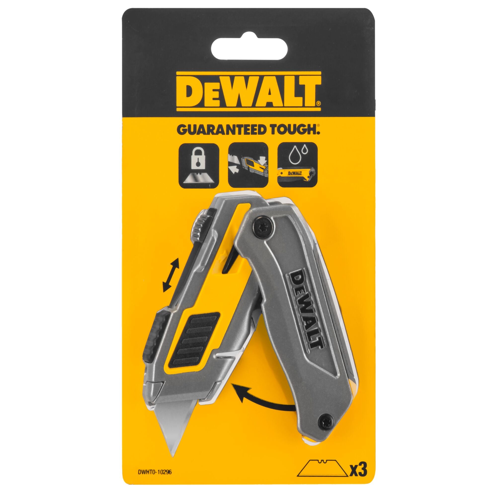 Premium Folding Retractable Utility Knife DEWALT