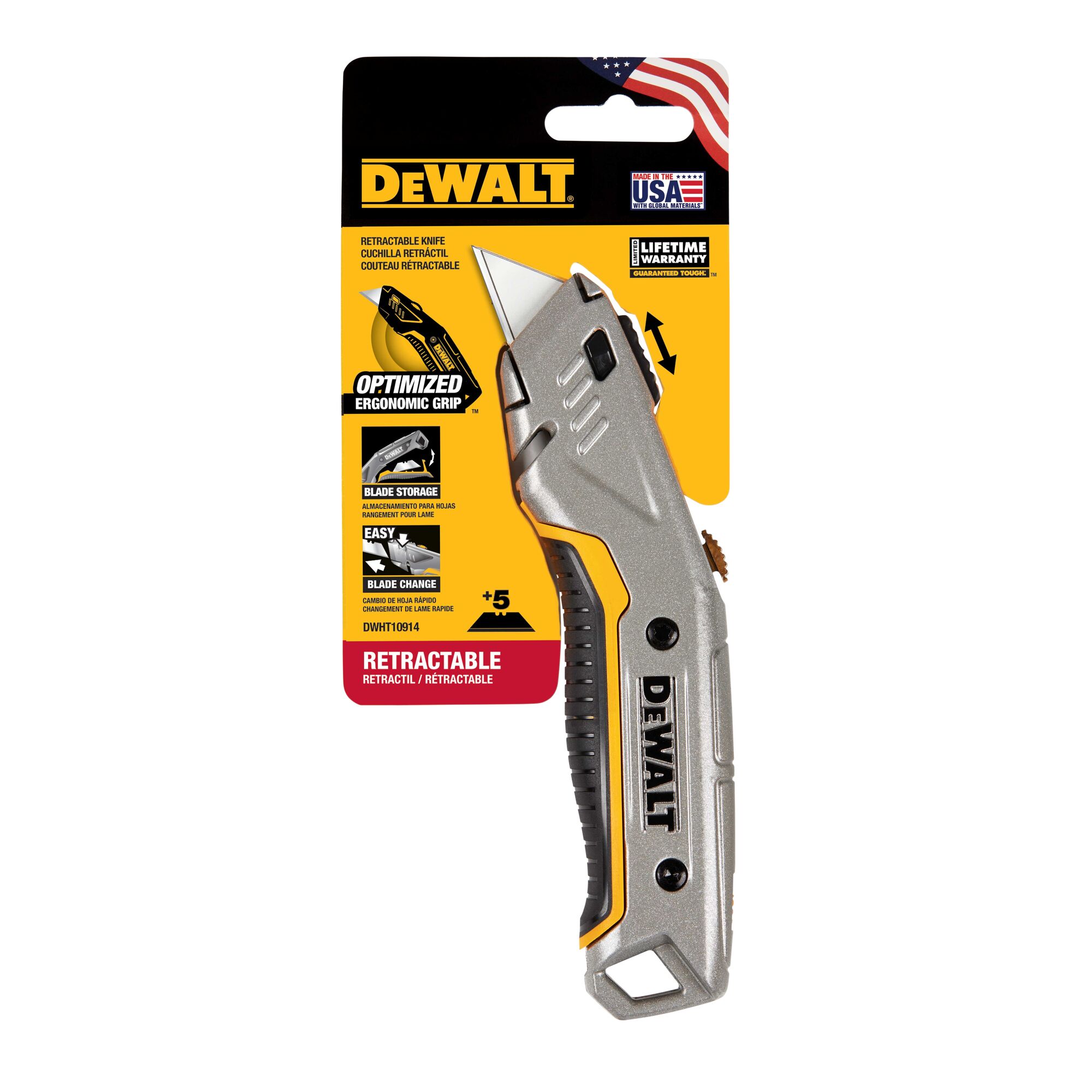 INSTANTCHANGE Knife DEWALT