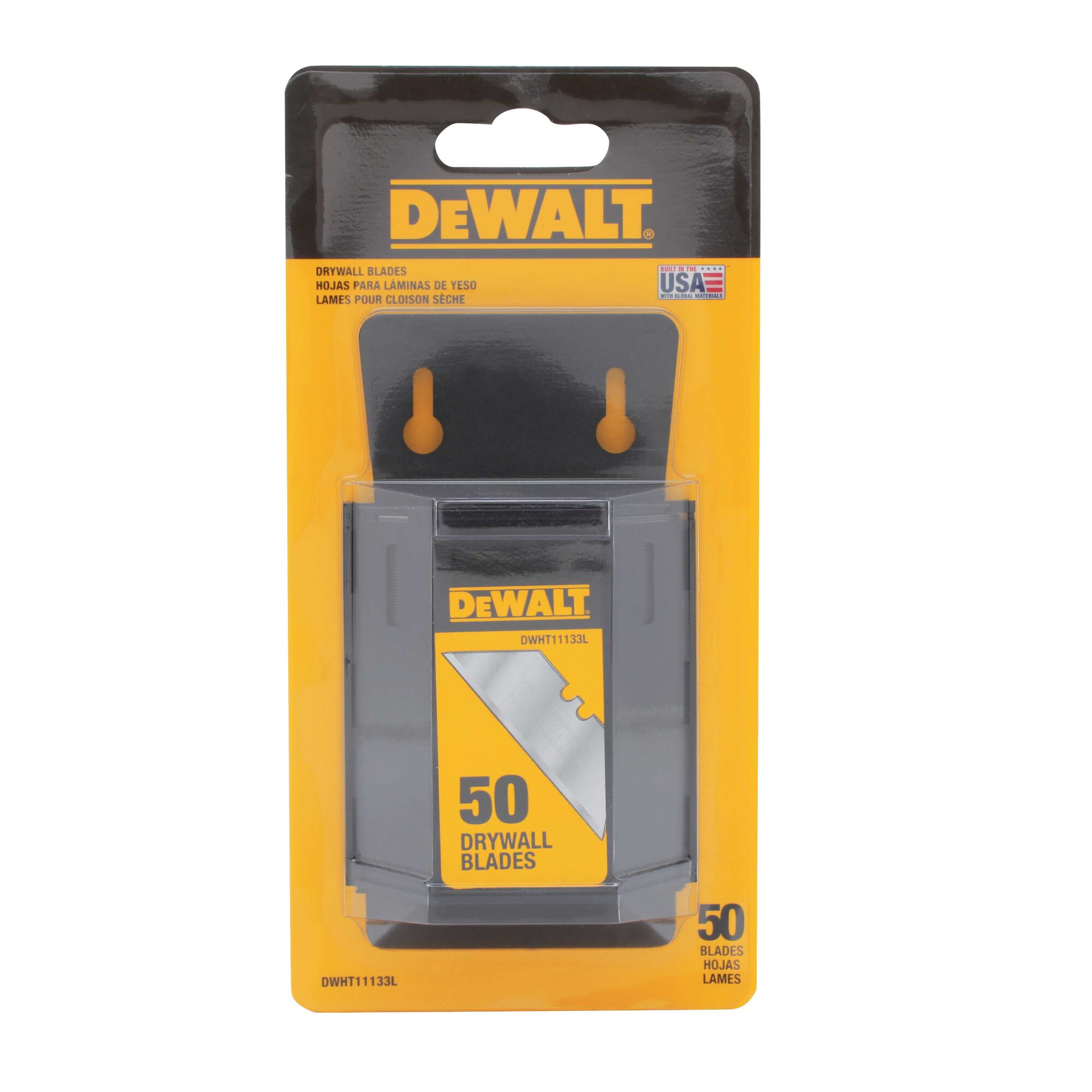 Drywall Blades 50 Pack DEWALT