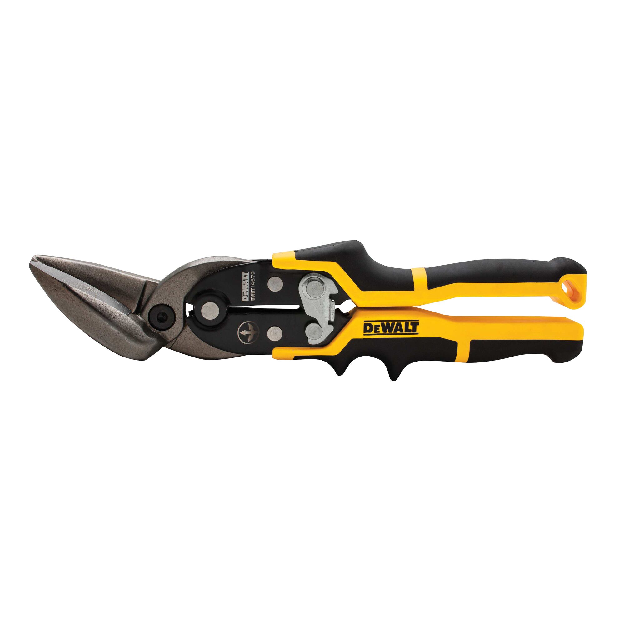 Offset Center Cut Aviation Snip DEWALT