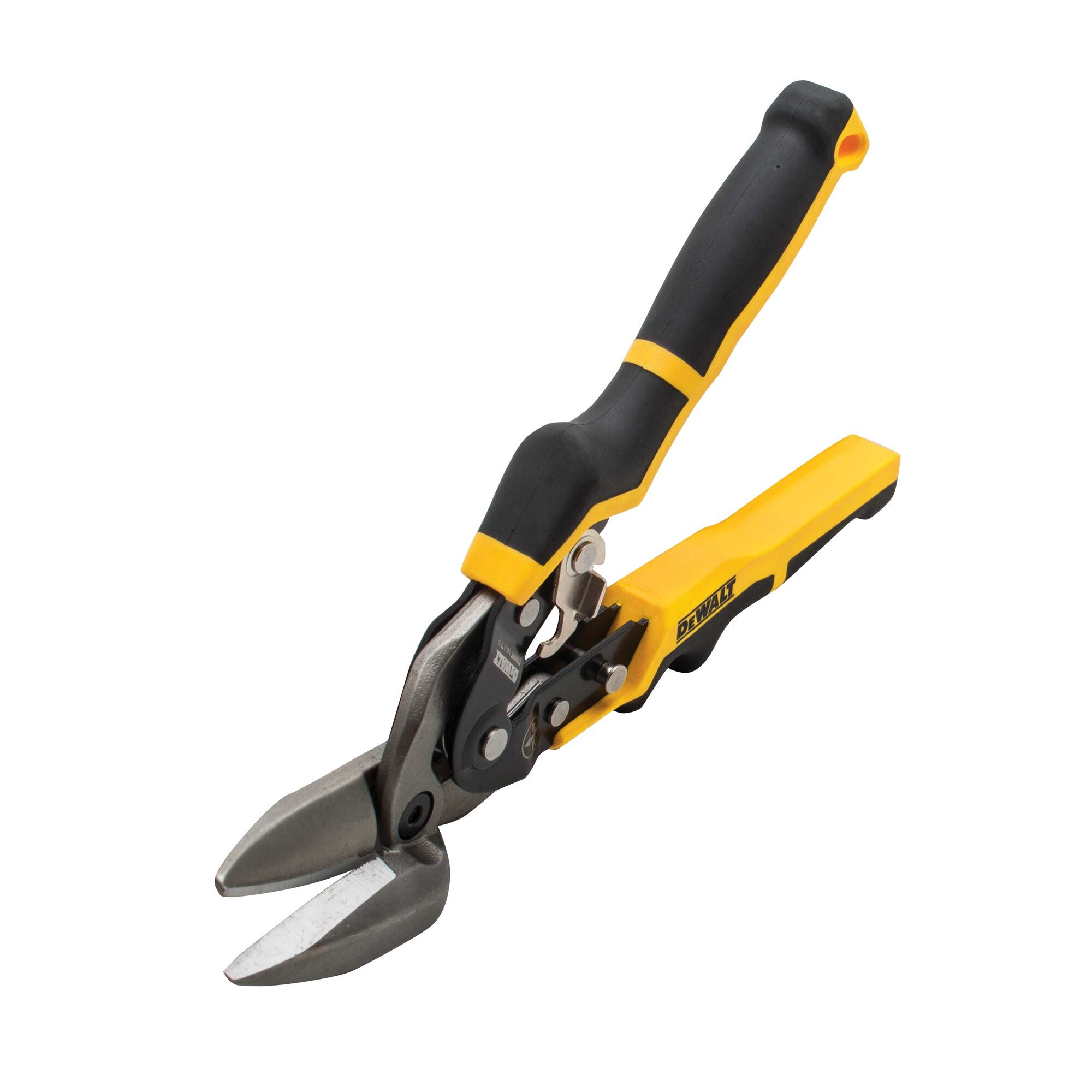 Offset Center Cut Aviation Snip DEWALT