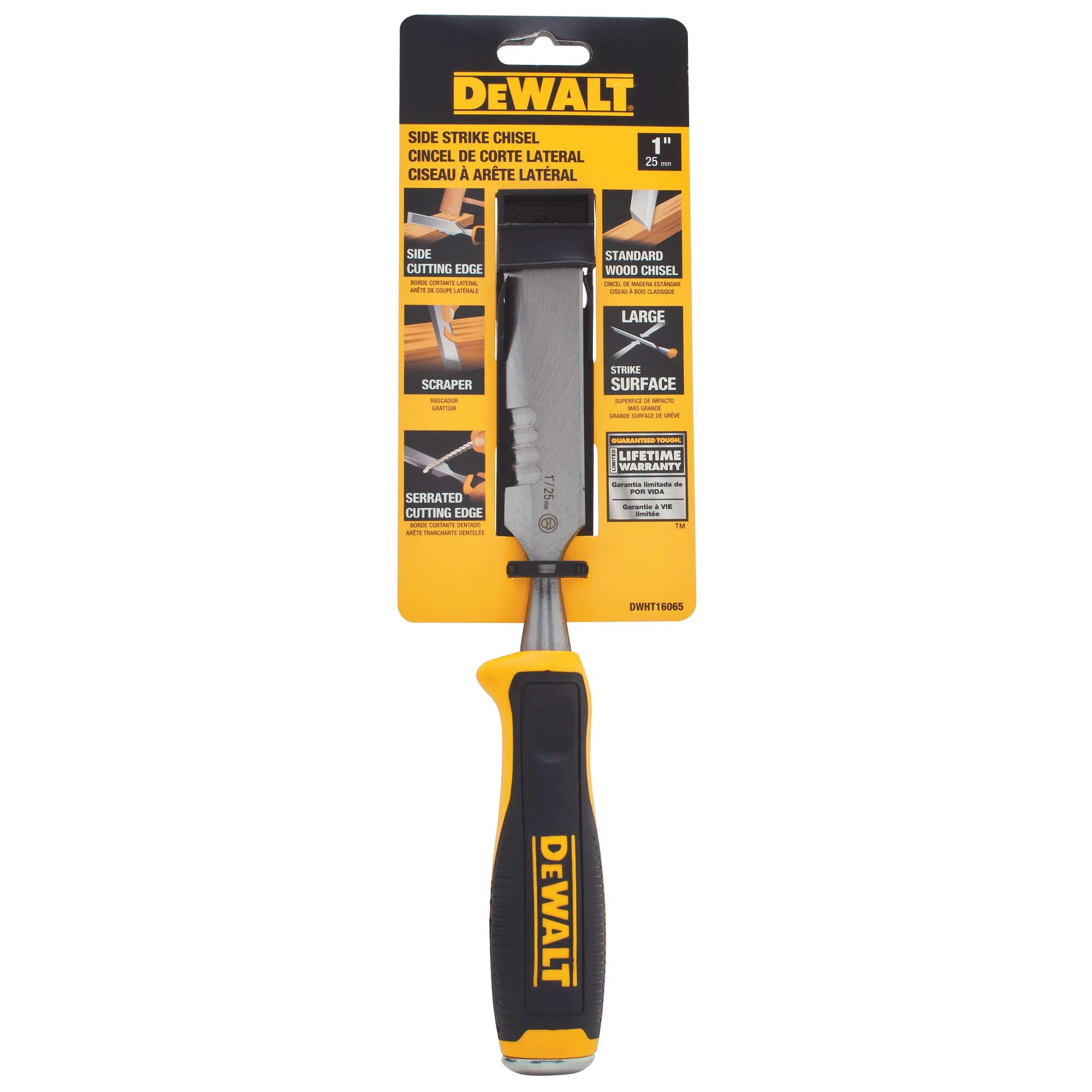 Side Strike Chisel DEWALT