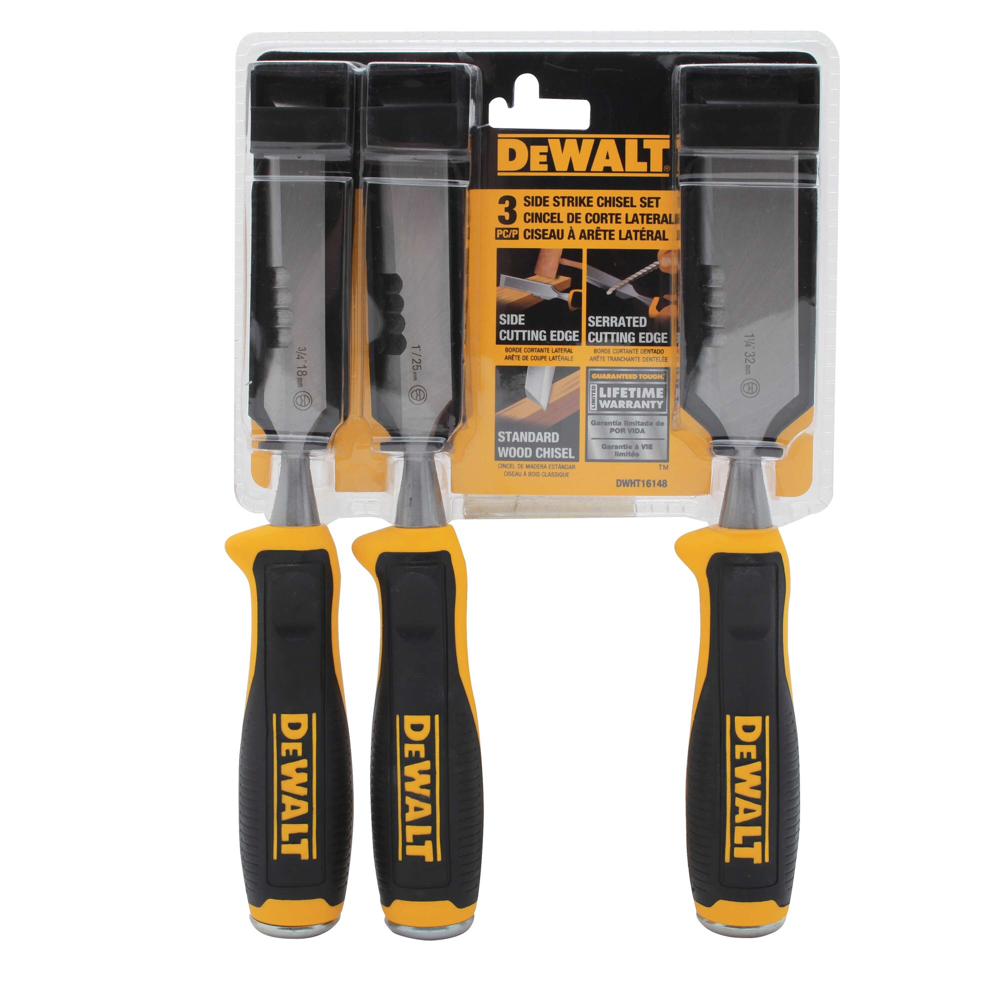 Dewalt chisels outlet set