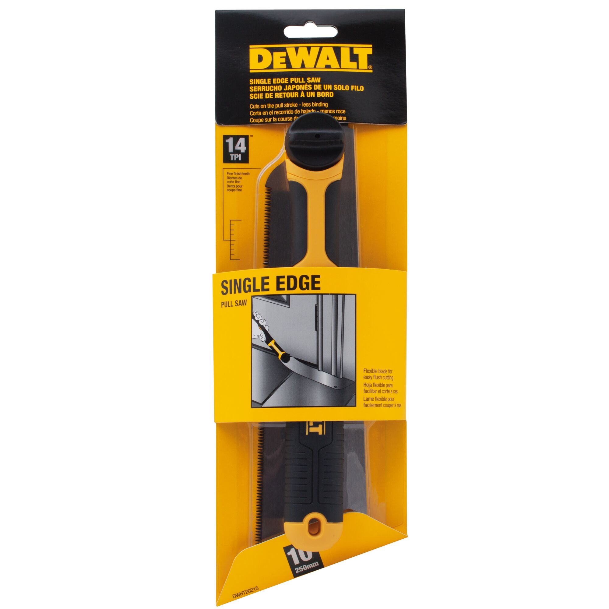 Single Edge Pull Saw DEWALT