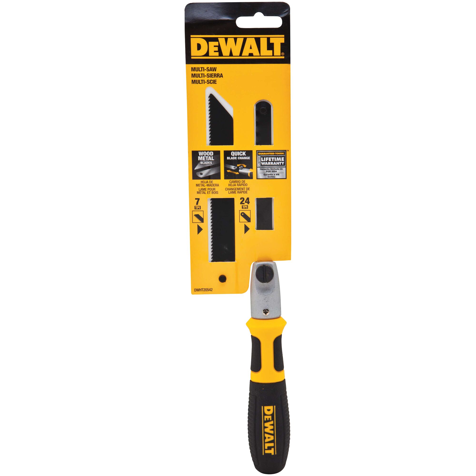 Multi Purpose Saw DEWALT