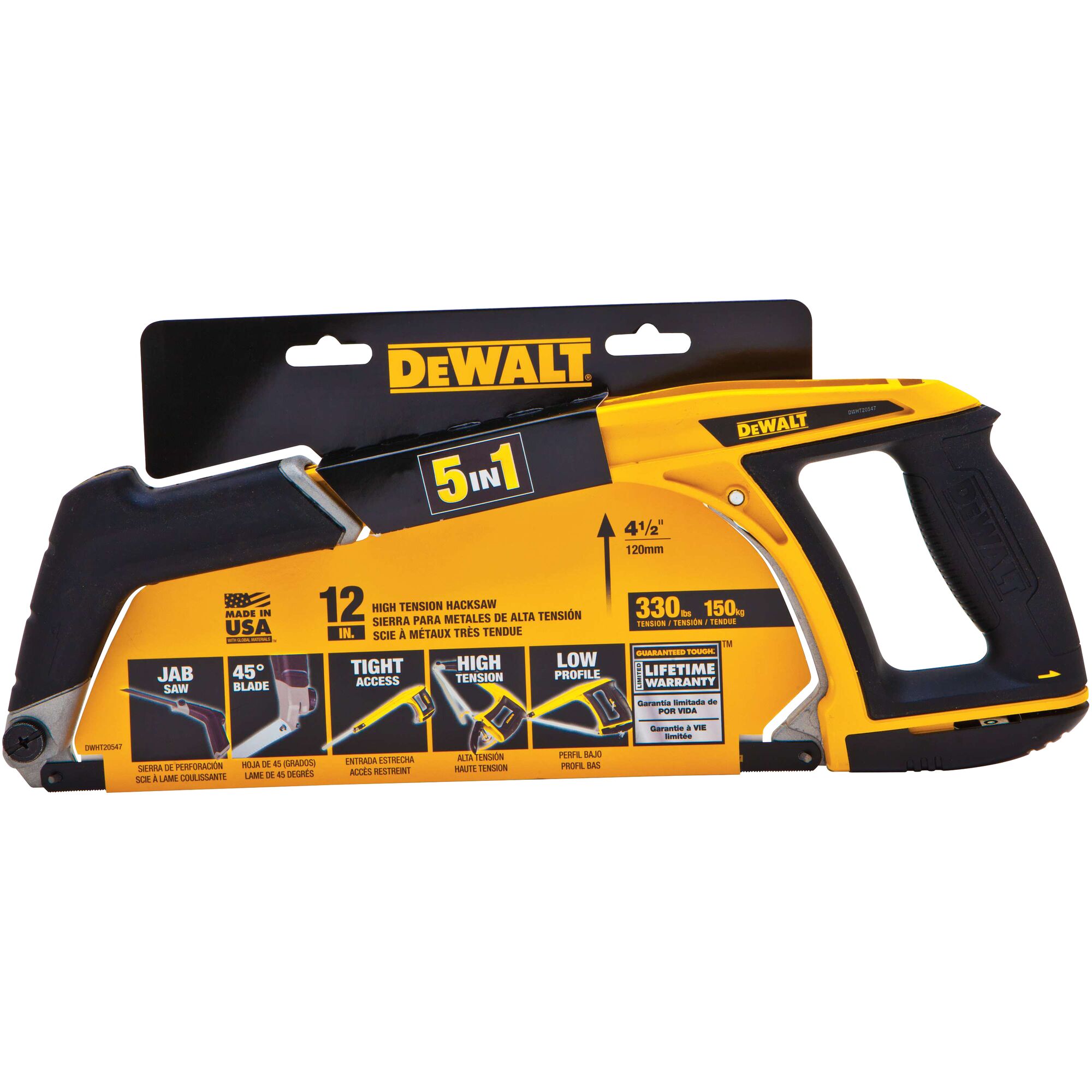 5 in1 Multifunction Hacksaw DEWALT