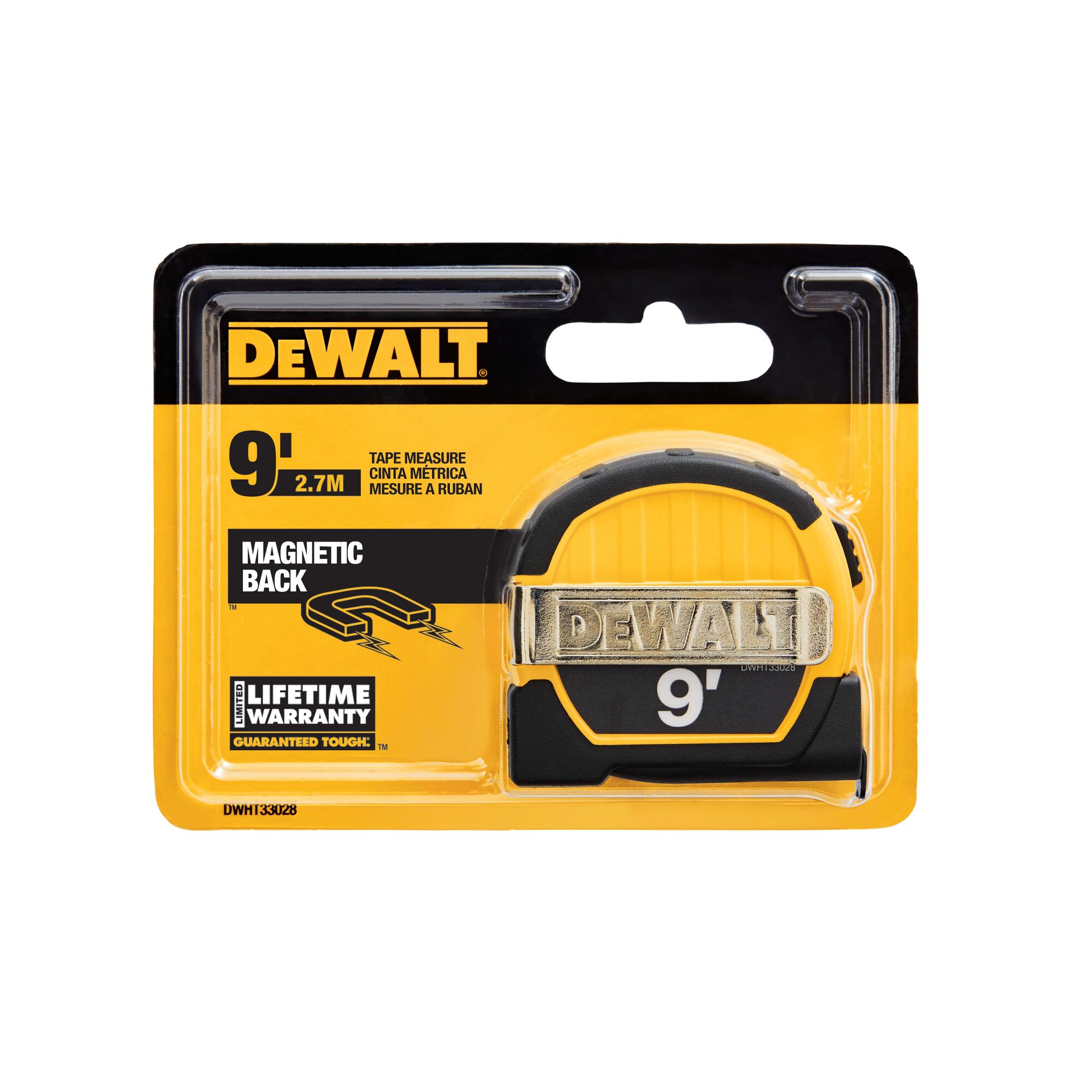 9 ft. Magnetic Pocket Tape Measure DEWALT