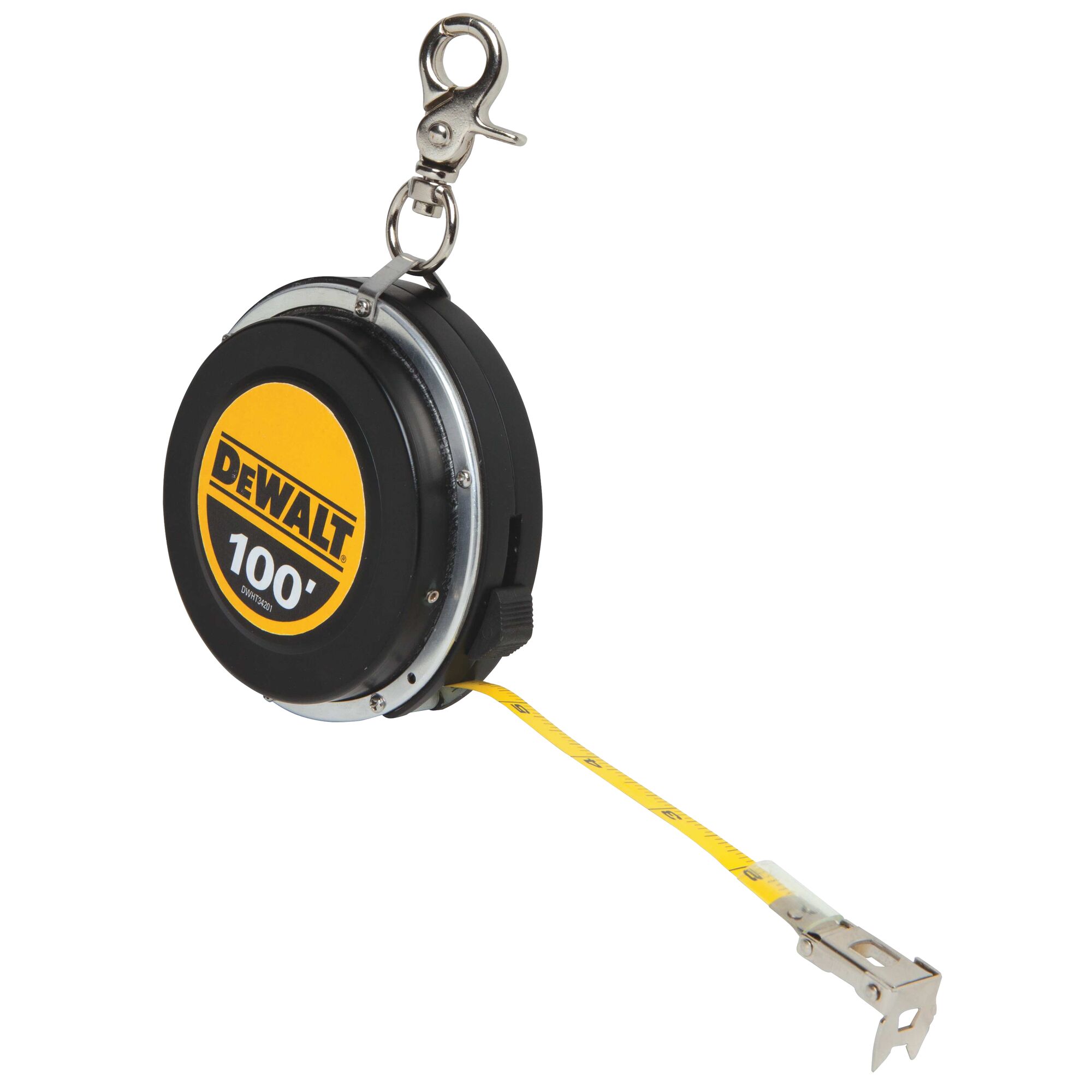 100 ft Auto Retractable Long Tape DEWALT