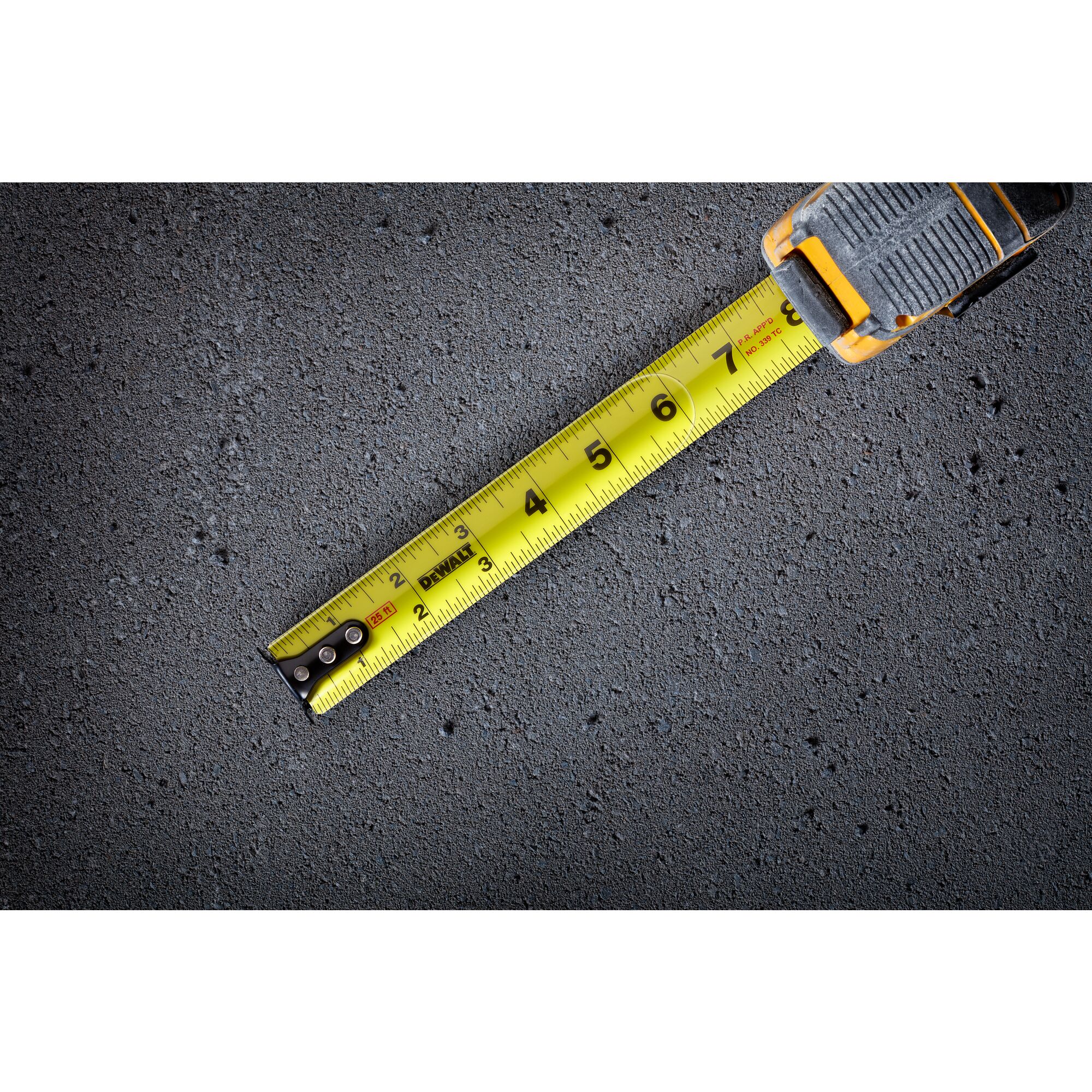 TOUGHSERIES 25 FT Lighted Tape Measure DEWALT