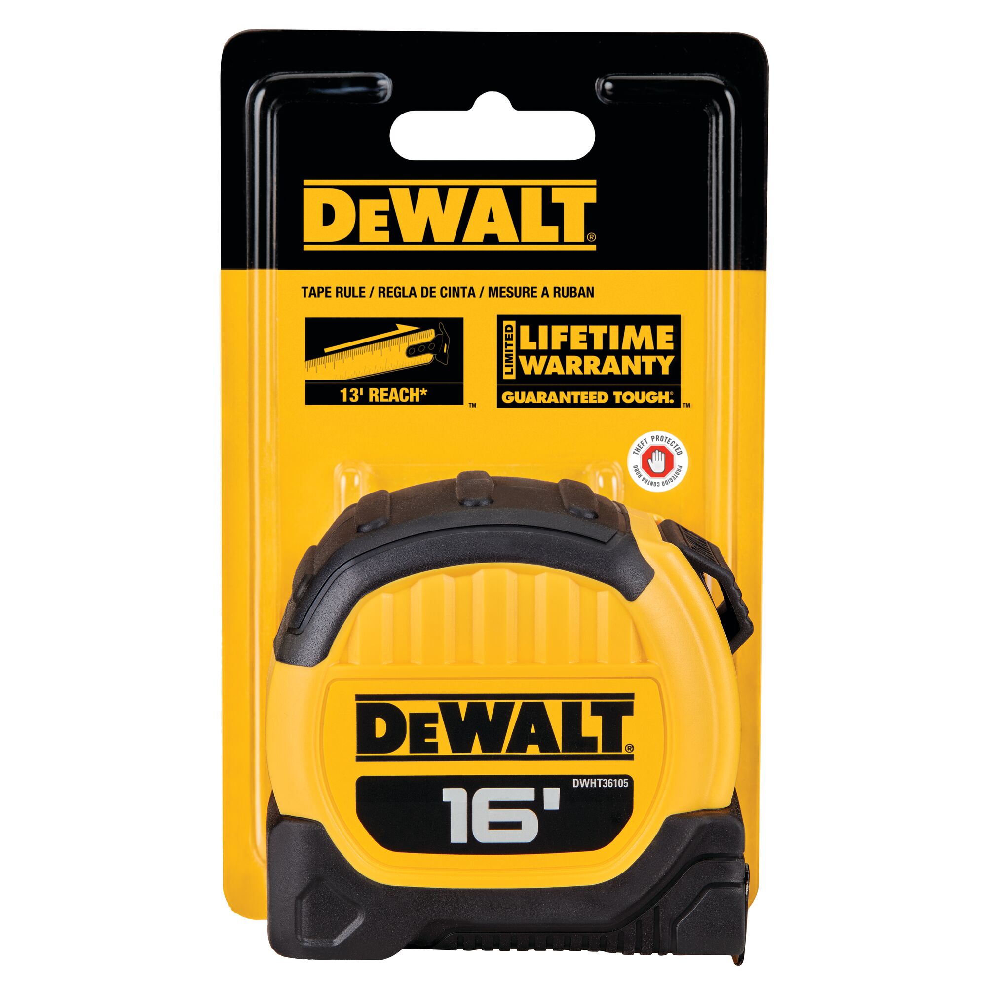 16 ft. Tape Measure DEWALT