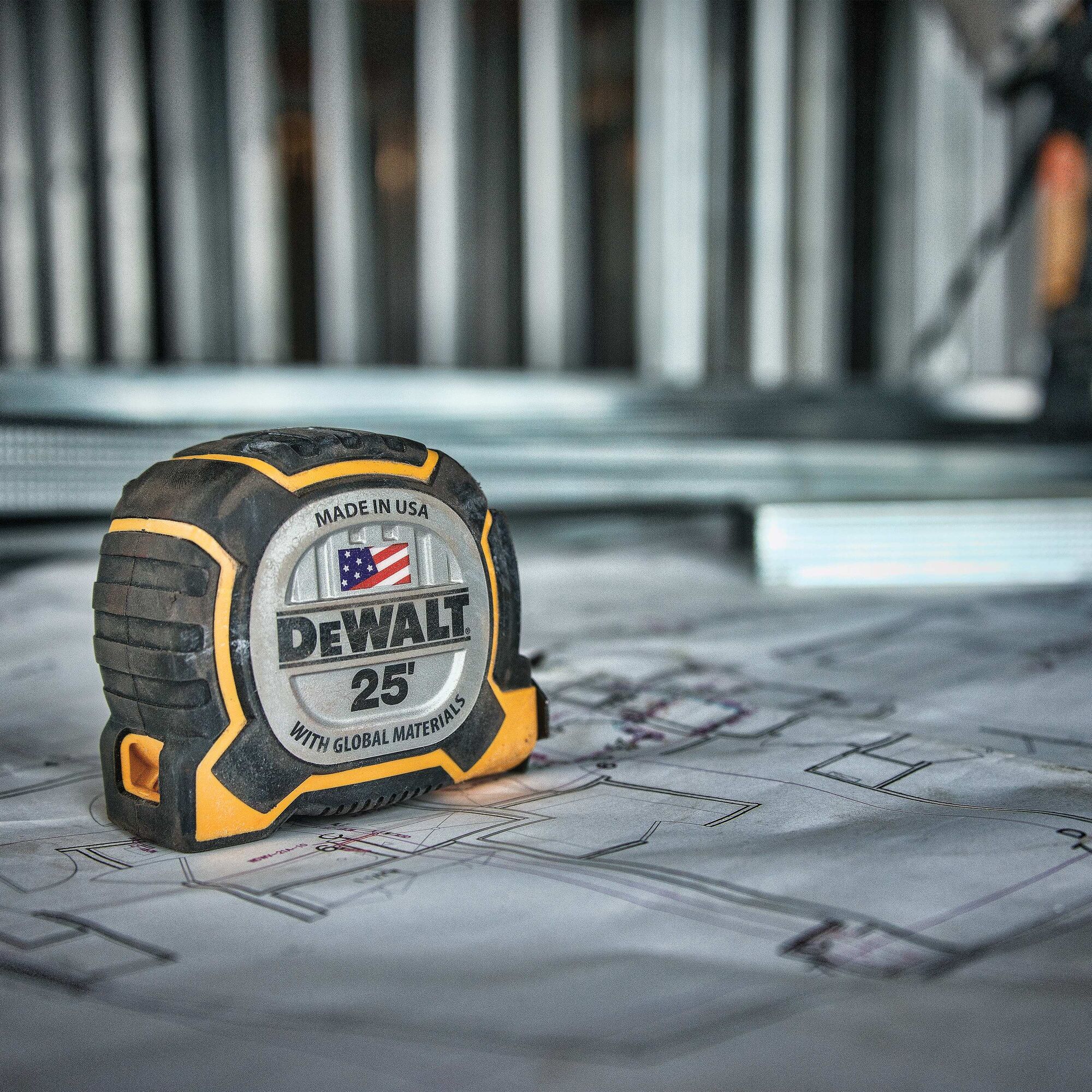 Dewalt engineer deals scale tape measure