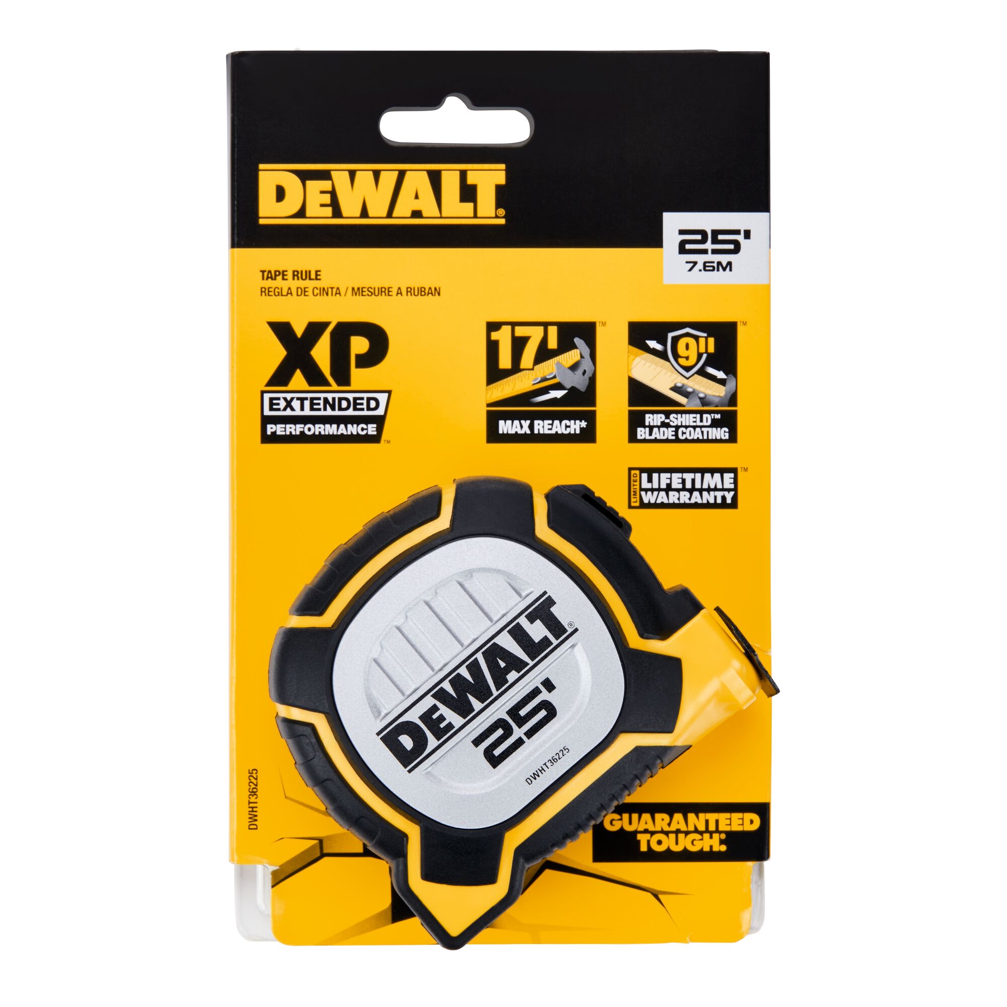 25 ft XP Tape Measure DEWALT