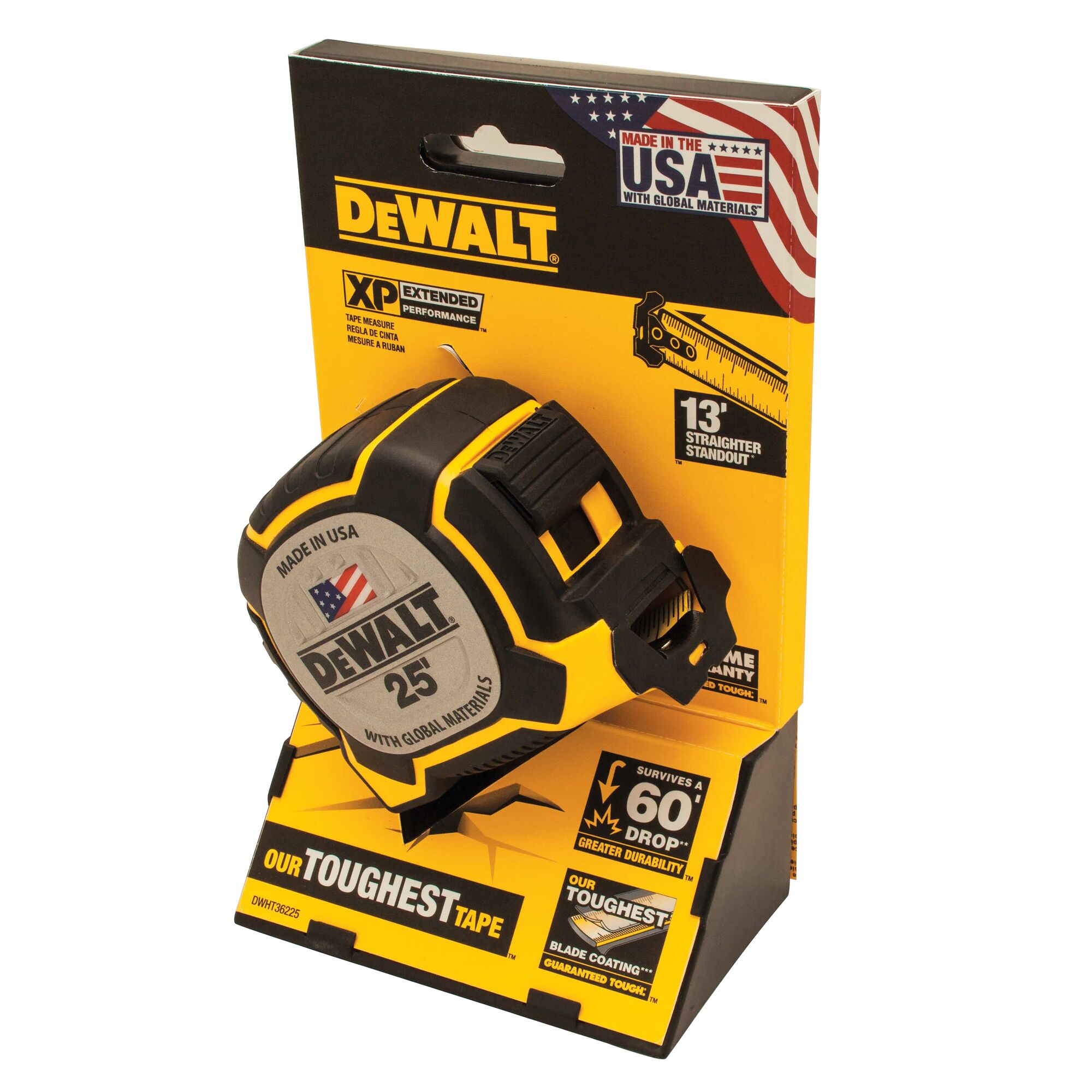 25 ft XP Tape Measure DEWALT