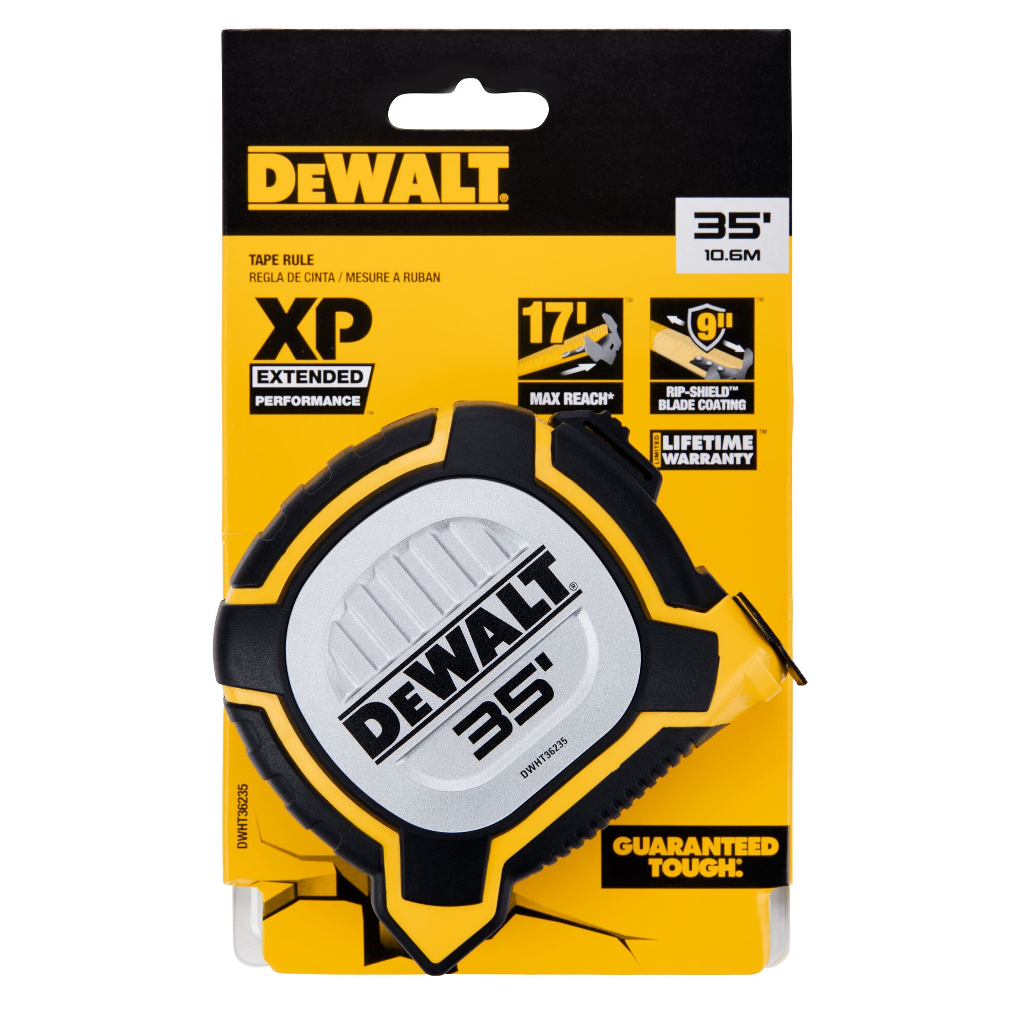 35 ft XP Tape Measure DEWALT